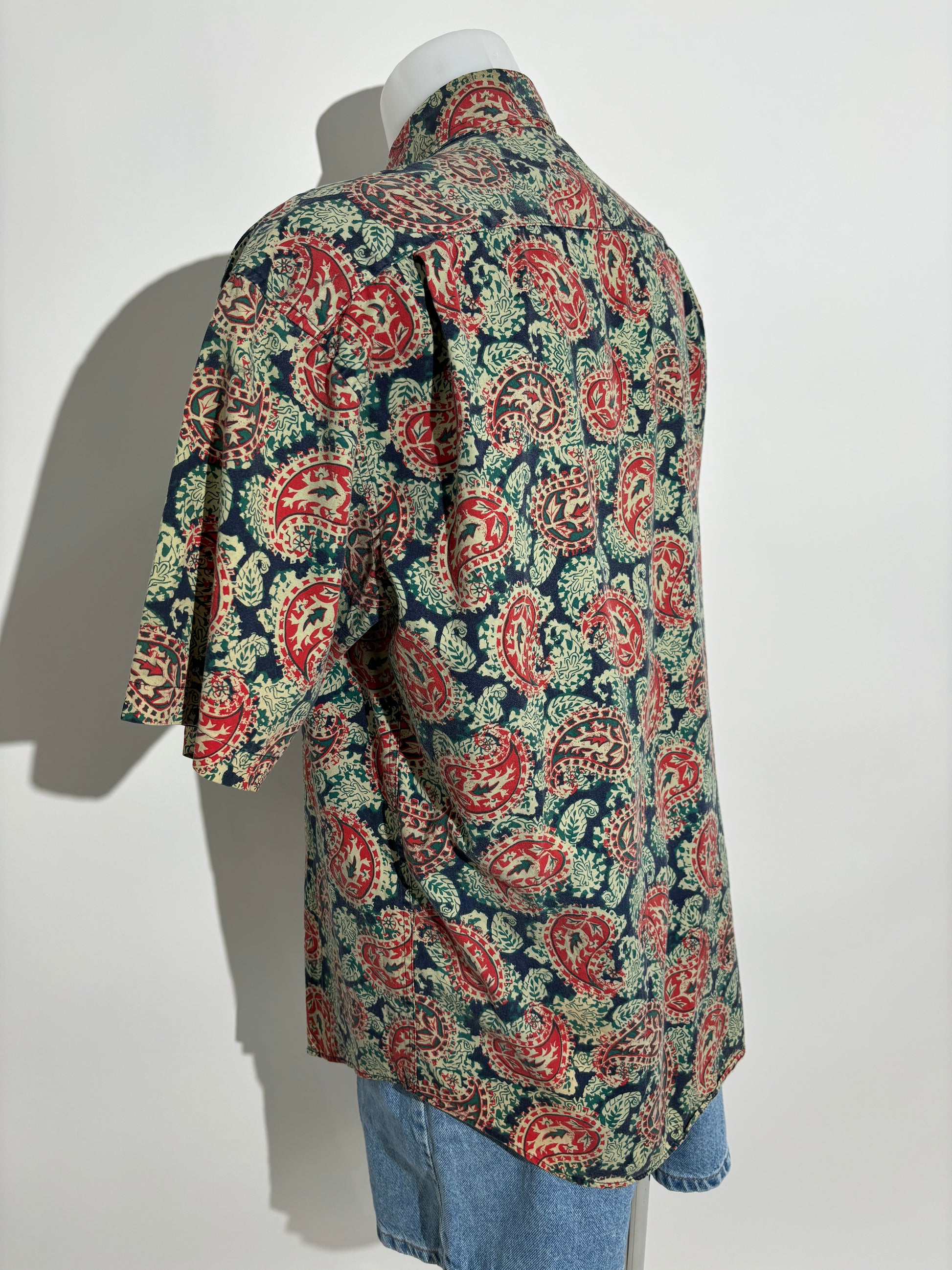 Meadow Green 90s Chill Košulja HELM:VNTG