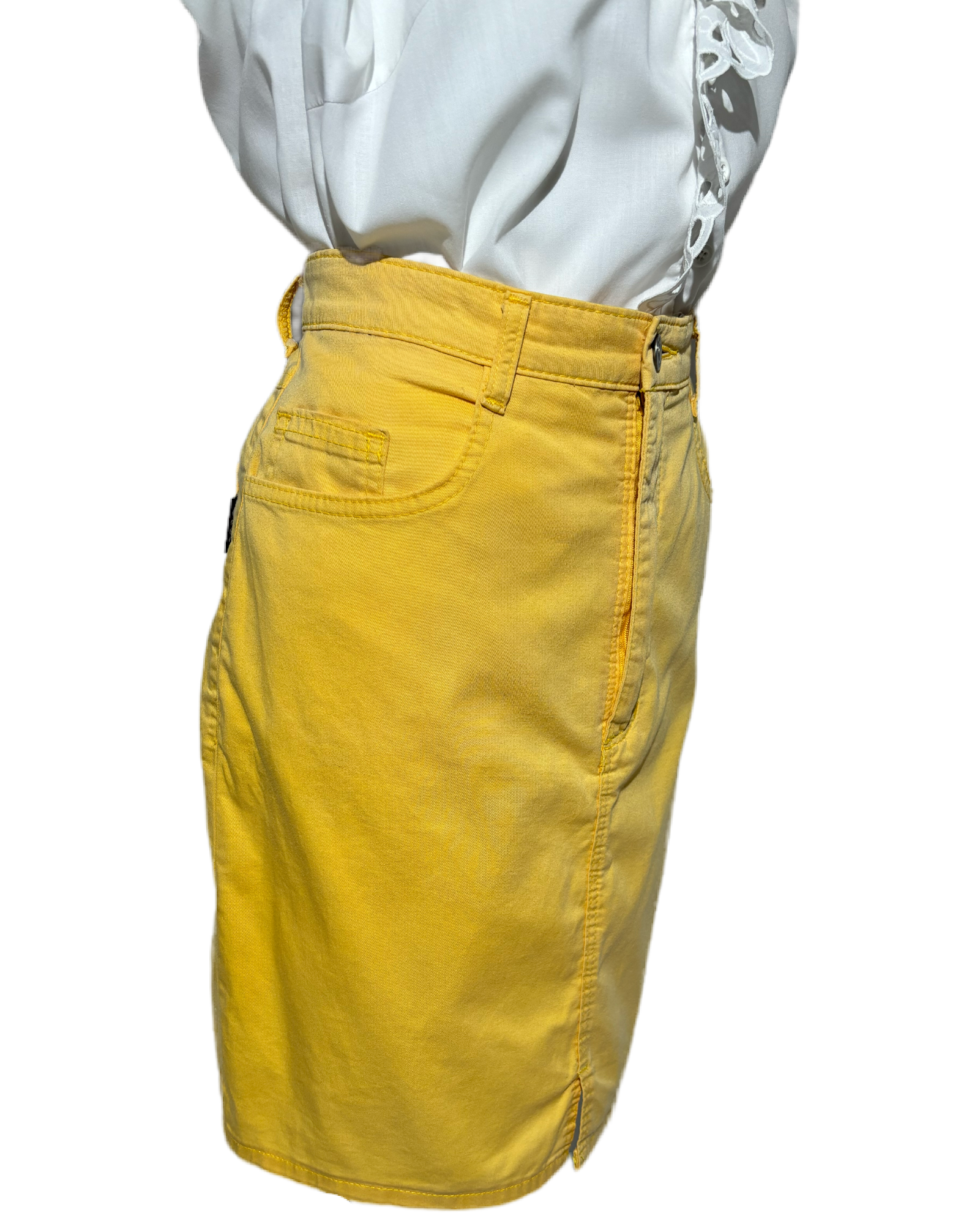 Sunshine Charm 90s Suknja HELM:VNTG