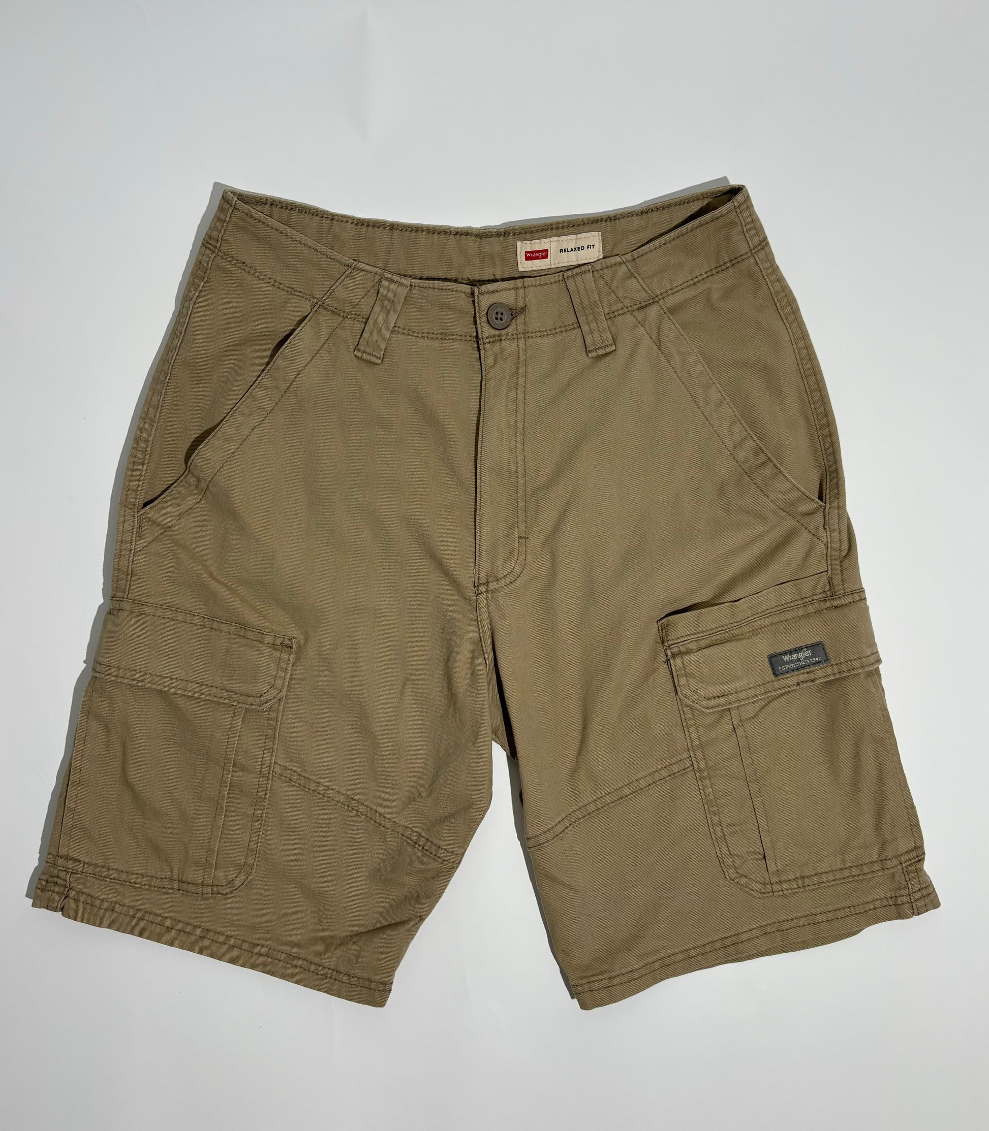 Wrangler Sand Dune Cargo Bermude