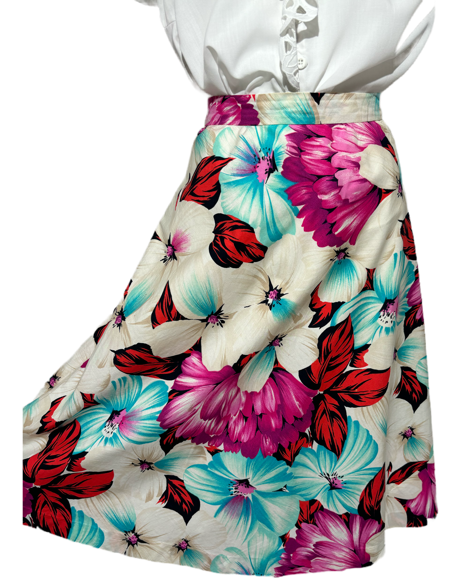 Crimson Delight 90s Suknja HELM:VNTG