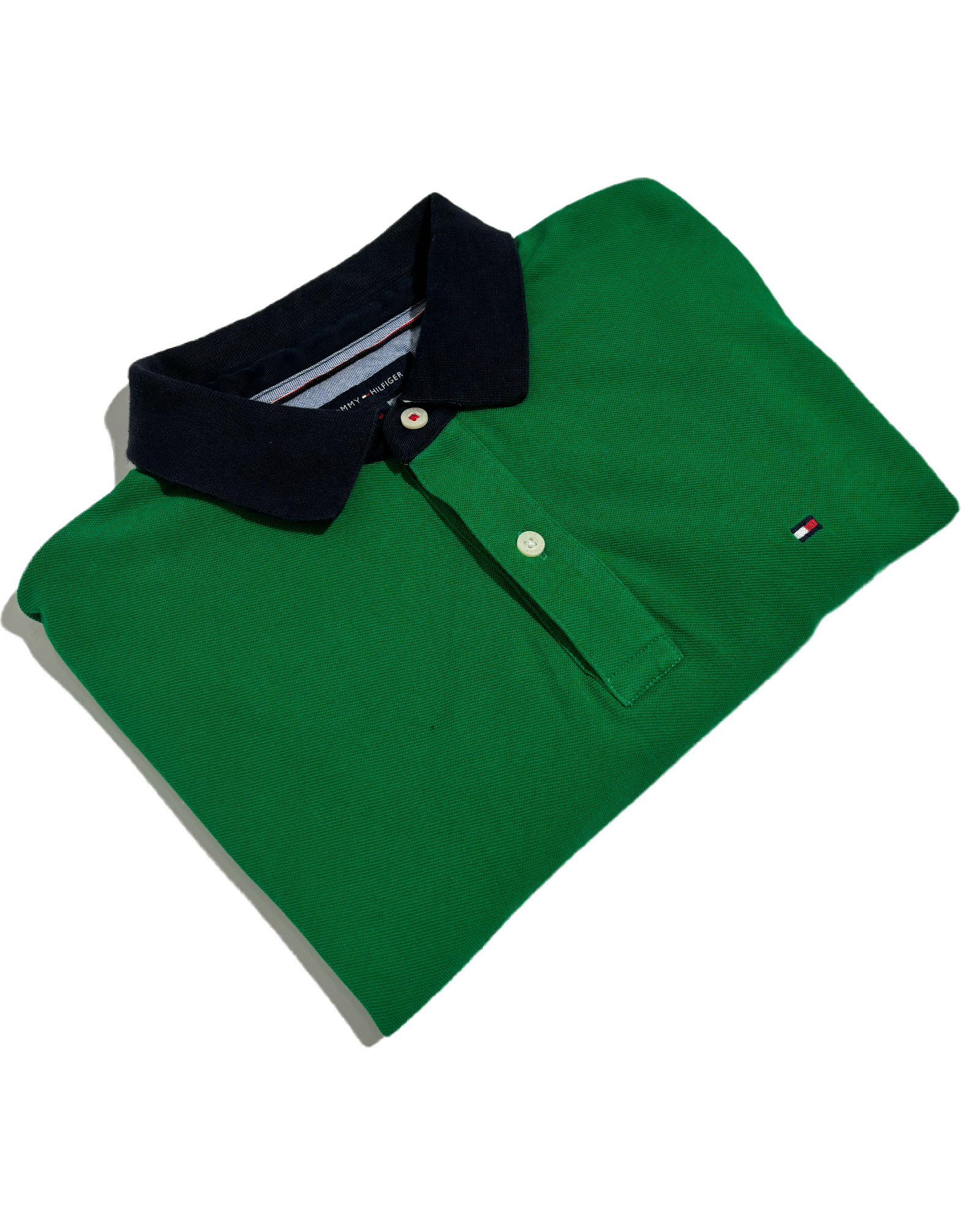 Tommy Hilfiger Green Polo Majica Tommy Hilfiger