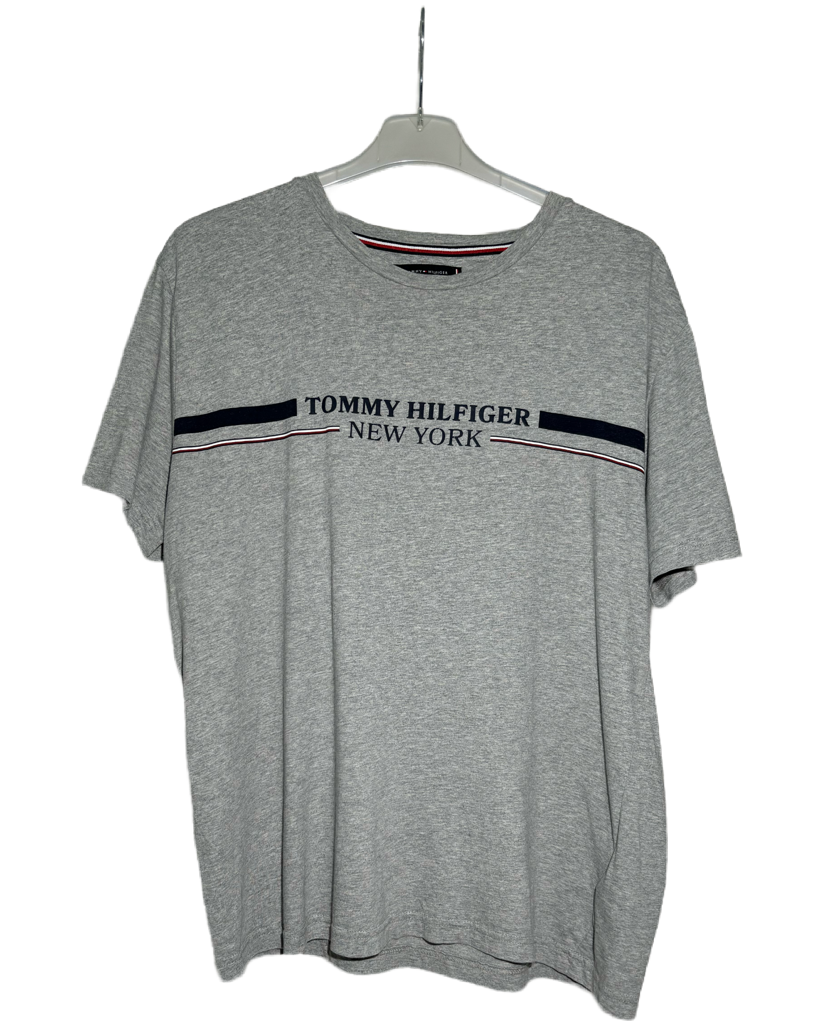 Tommy Hilfiger New York Grey Classic Majica Tommy Hilfiger