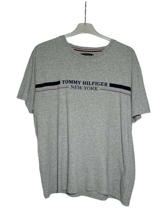 Tommy Hilfiger New York Grey Classic Majica Tommy Hilfiger