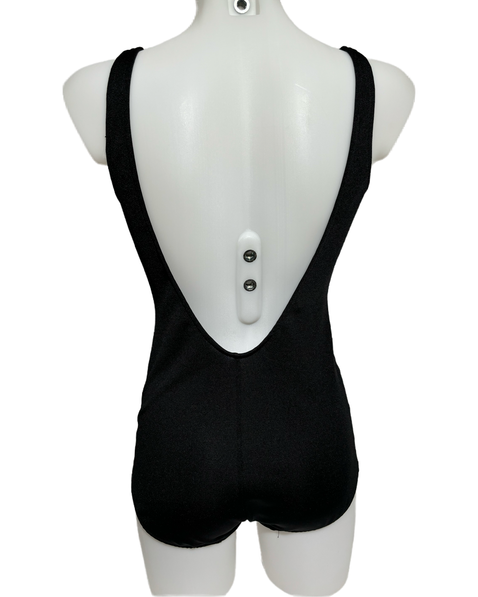 Boho Elegance 80s Embroidered Jednodelni Kupaći HELM:VNTG