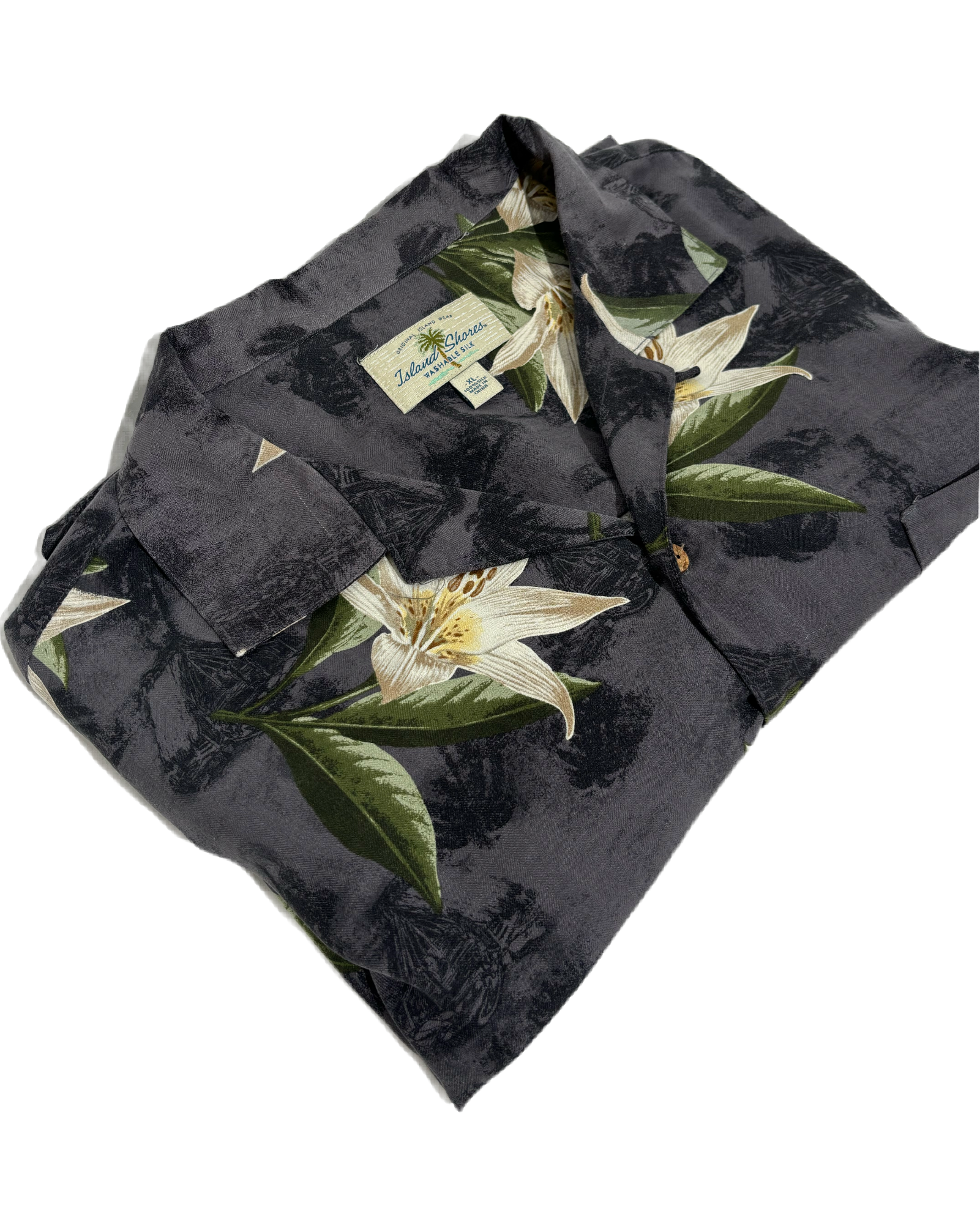 Midnight Blossoms 80s Hawaiian Košulja