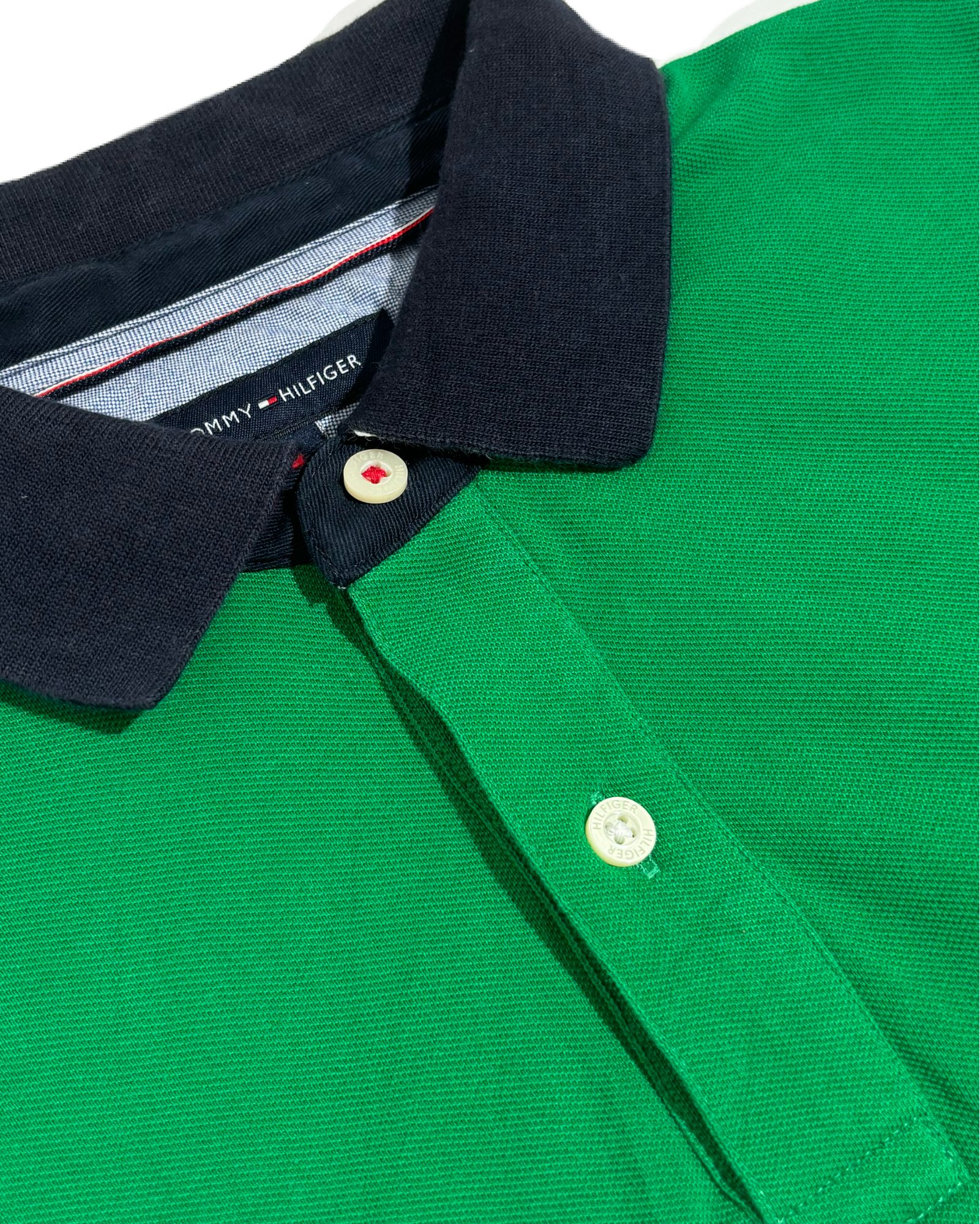 Tommy Hilfiger Green Polo Majica Tommy Hilfiger