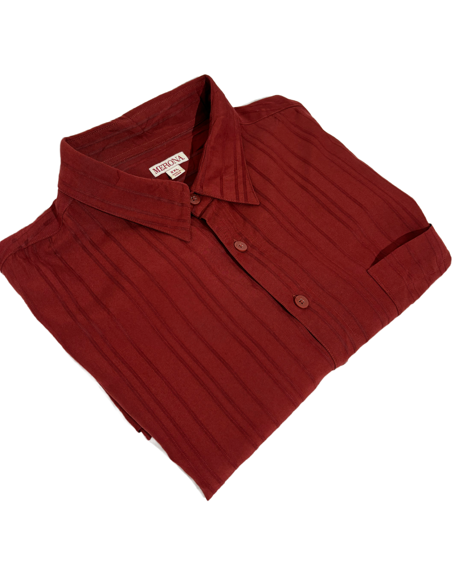 Rustic Red 90s Hawaiian Košulja