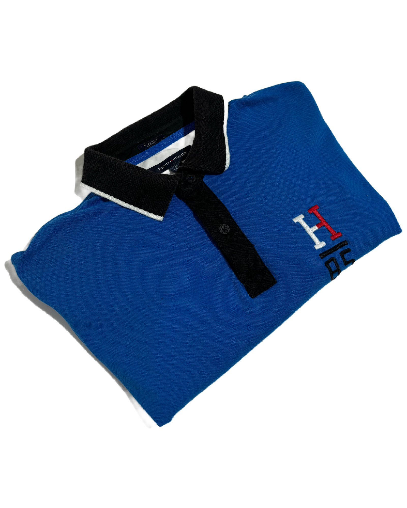Tommy Hilfiger Blue Classic Polo Majica Tommy Hilfiger