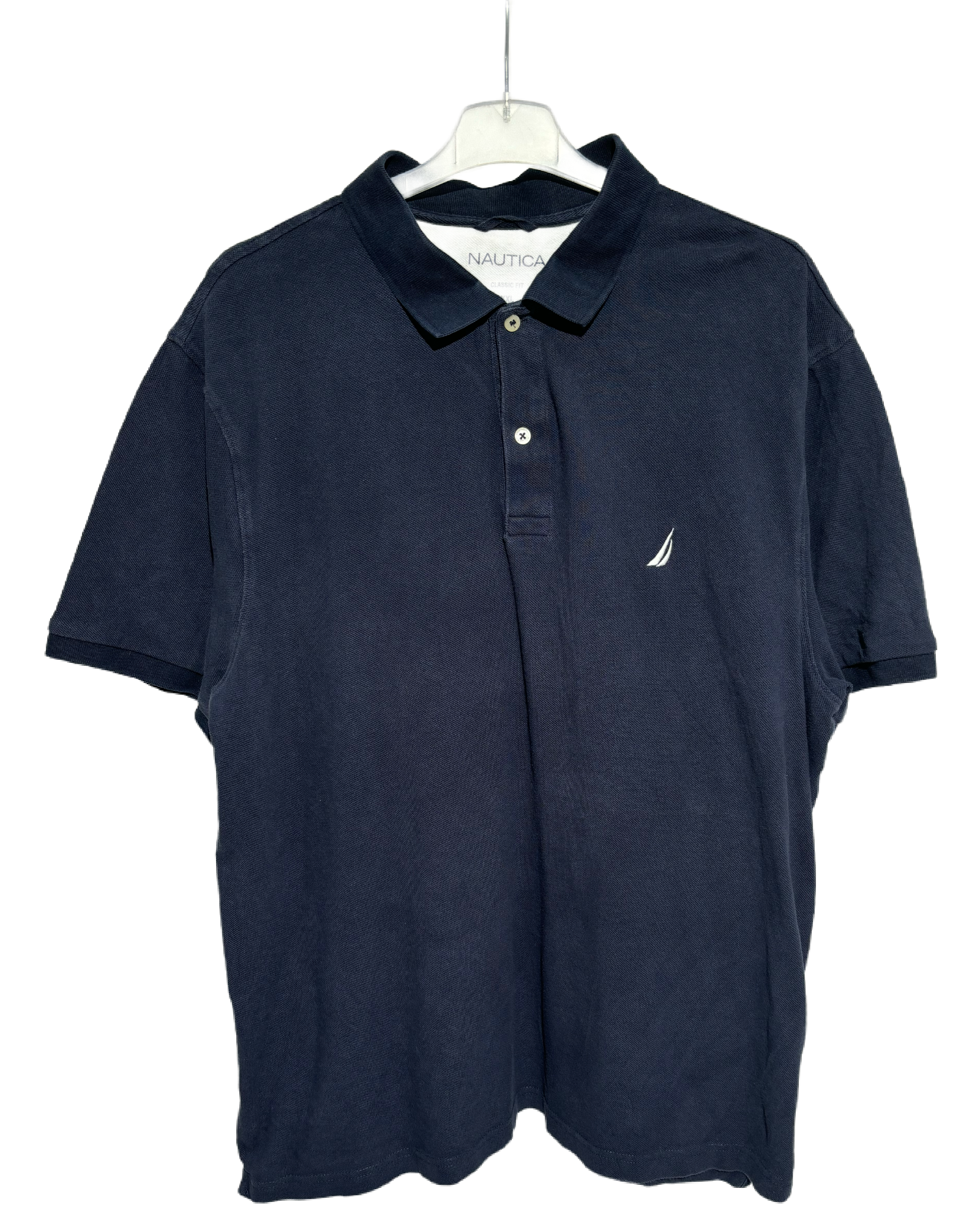Nautica Dark Blue Classic Polo Majica Nautica