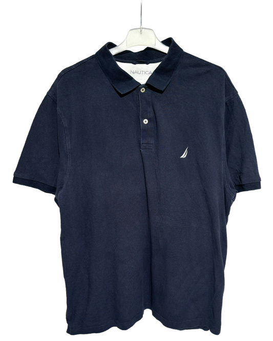 Nautica Dark Blue Classic Polo Majica Nautica