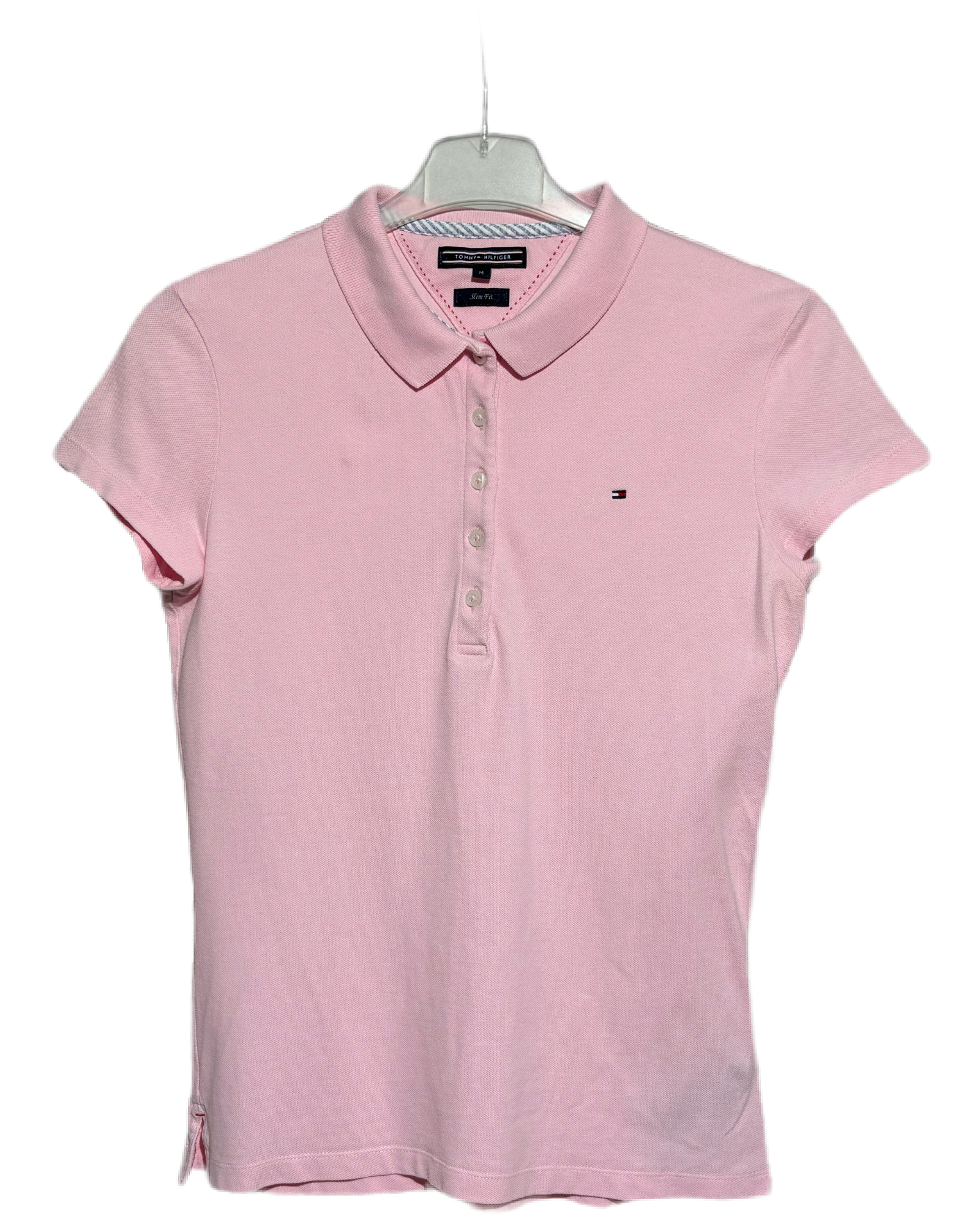 Tommy Hilfiger Pink Classic Polo Majica Tommy Hilfiger