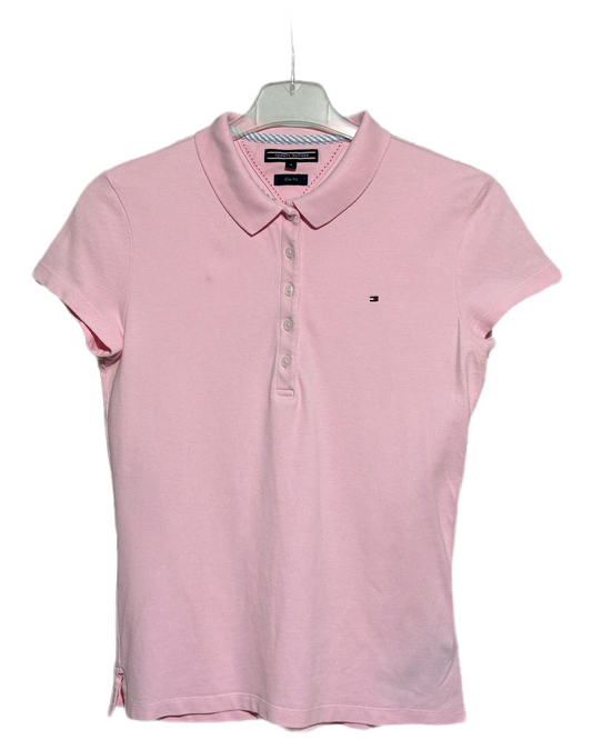 Tommy Hilfiger Pink Classic Polo Majica Tommy Hilfiger