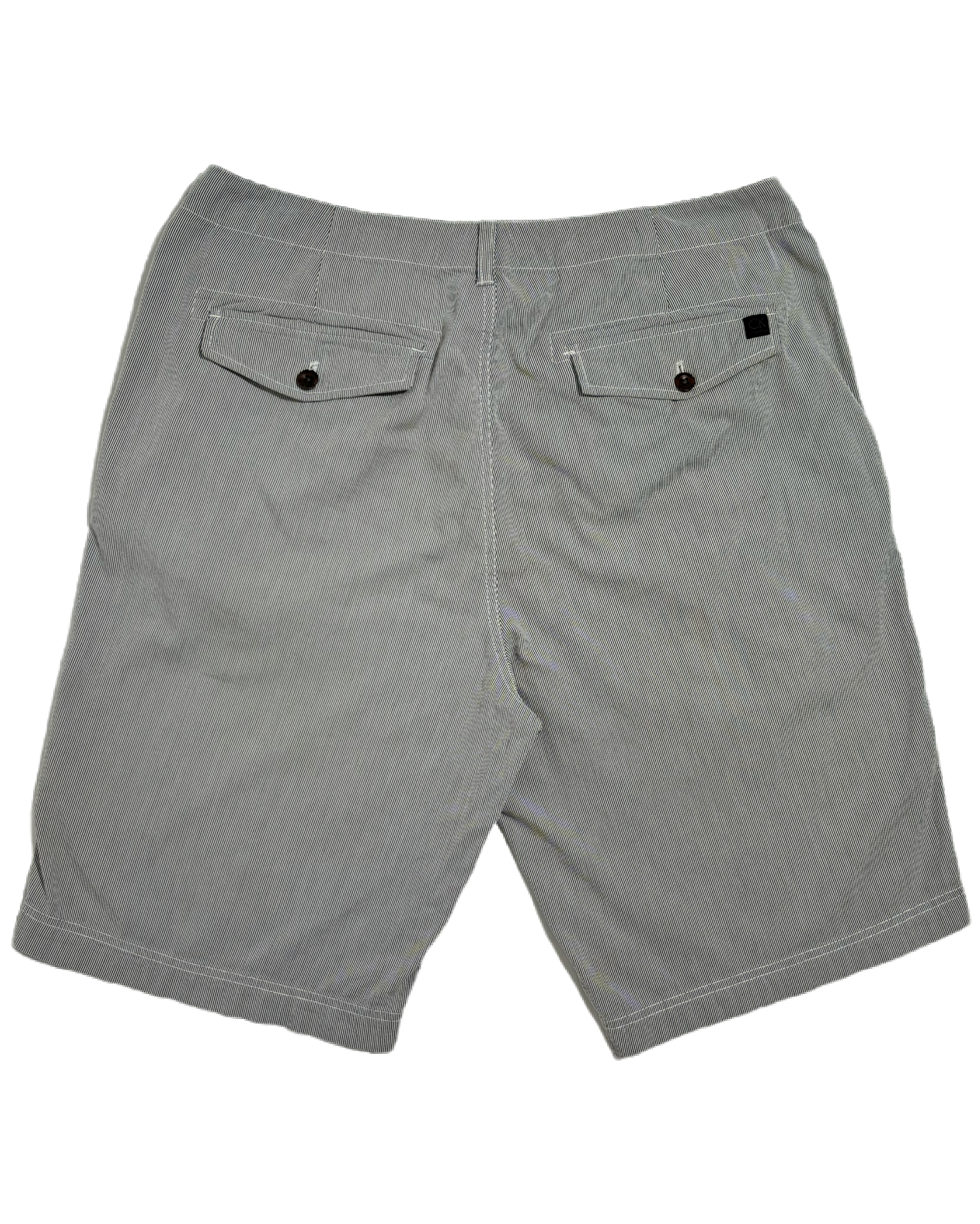 Calvin Klein Grey Striped Classic Bermude Calvin Klein