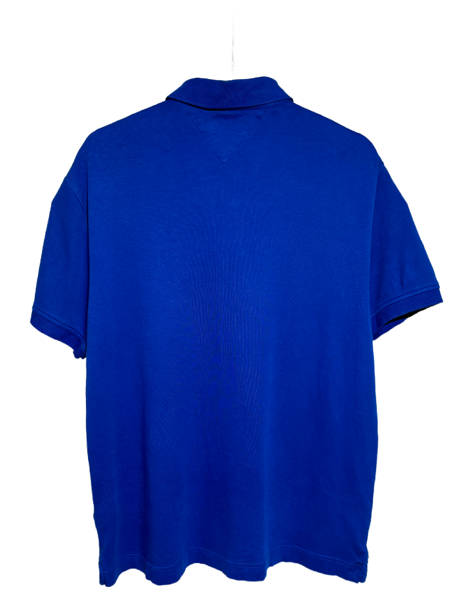 Tommy Hilfiger Bold Blue Polo Majica Tommy Hilfiger