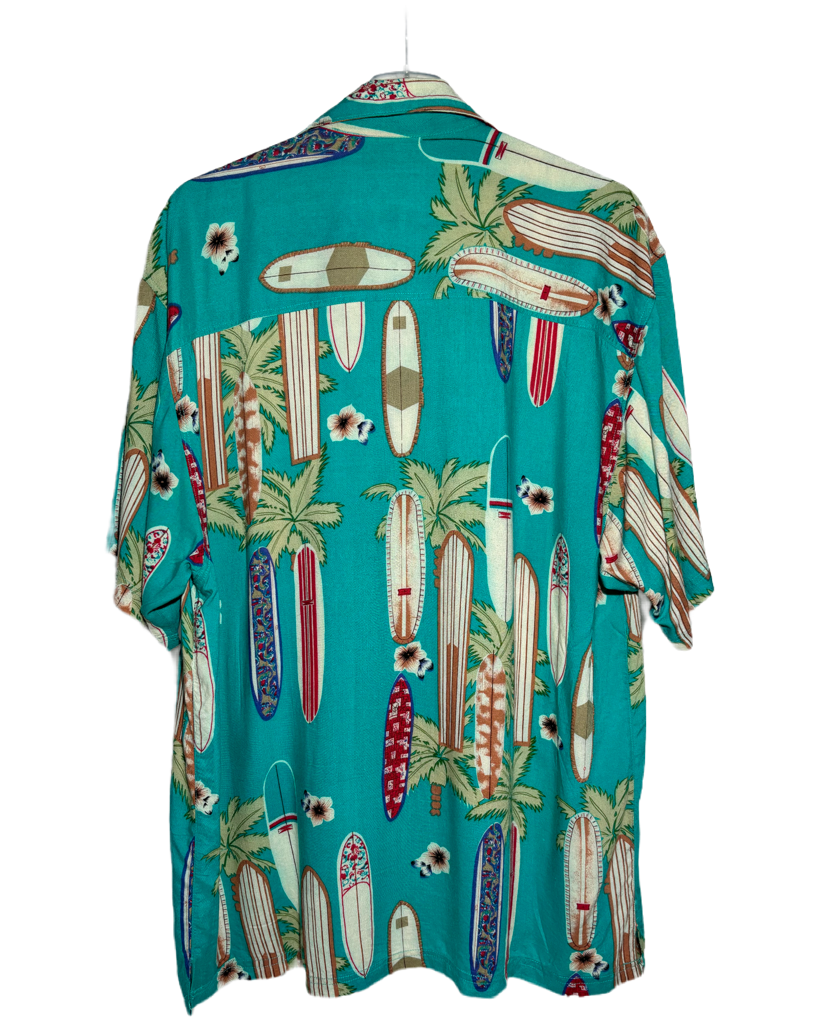 Surf's Up 90s Hawaiian Košulja HELM:VNTG