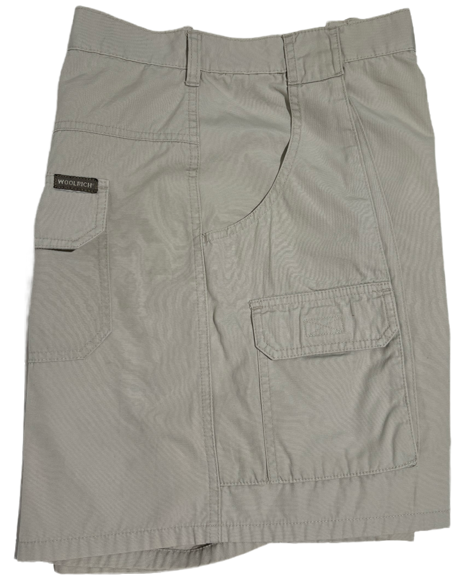 Woolrich Classic White Cargo Bermude