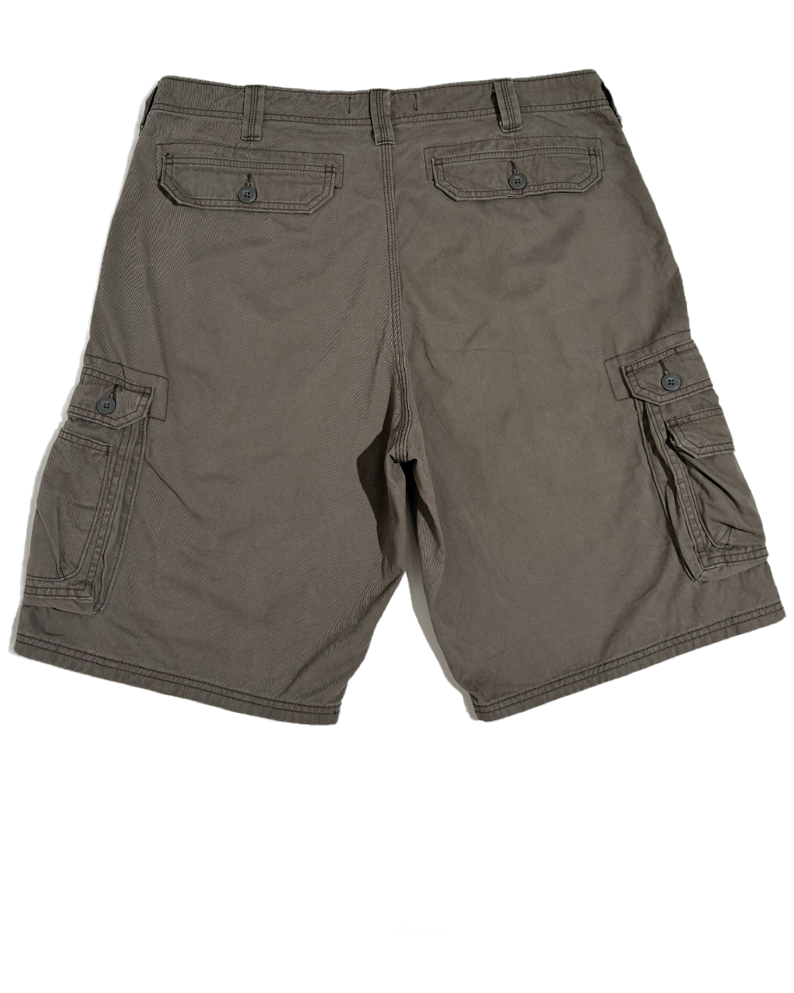 Lee Dark Olive Cargo Bermude