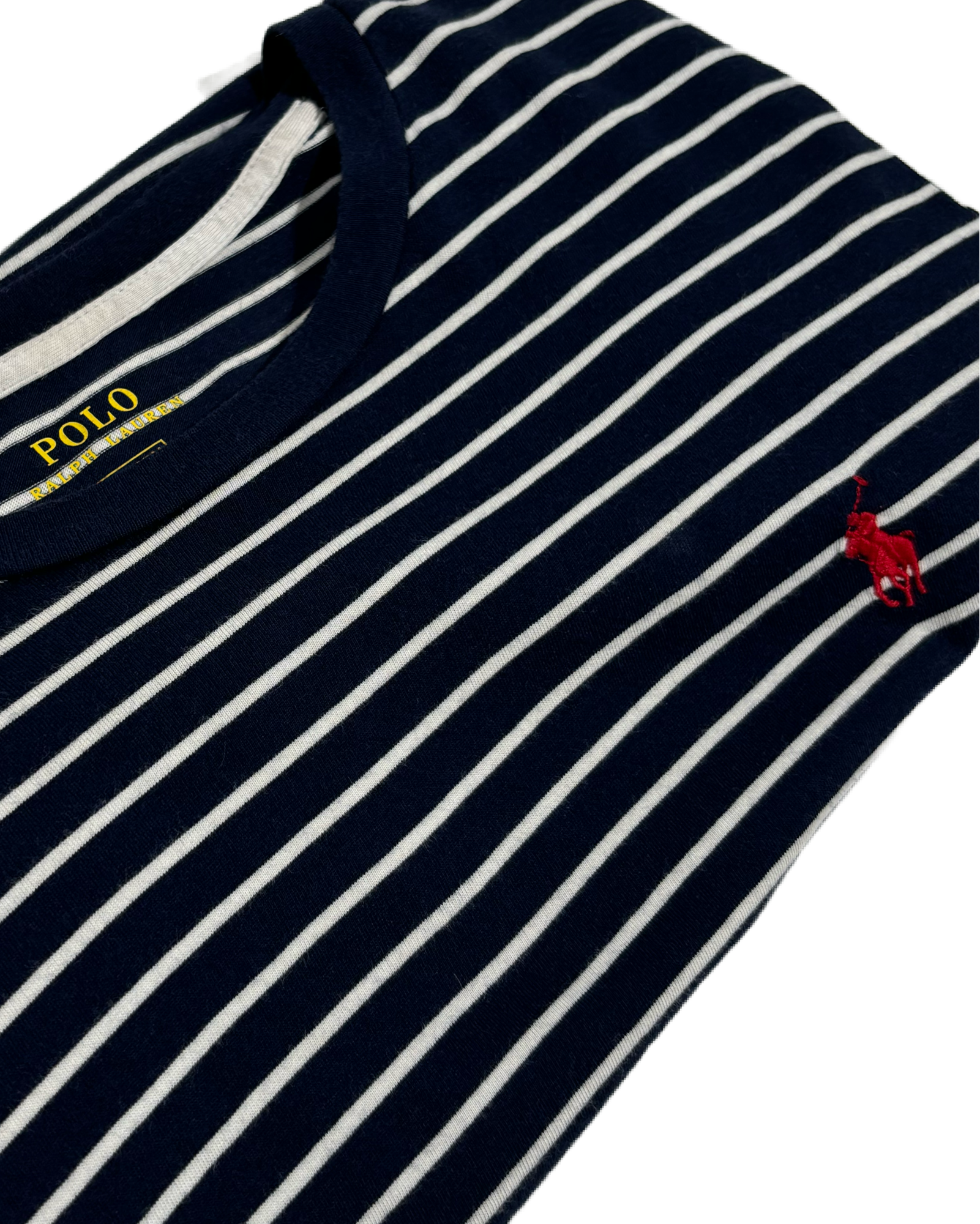 Ralph Lauren Navy Striped Majica Ralph Lauren