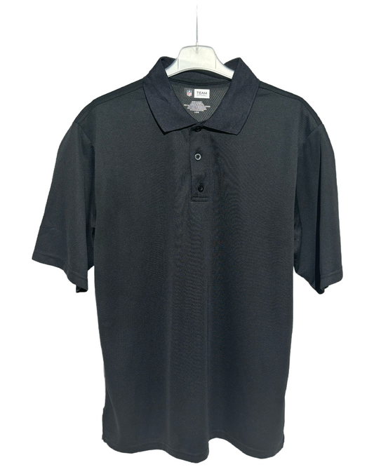NFL Team Apparel Black Polo Majica NFL