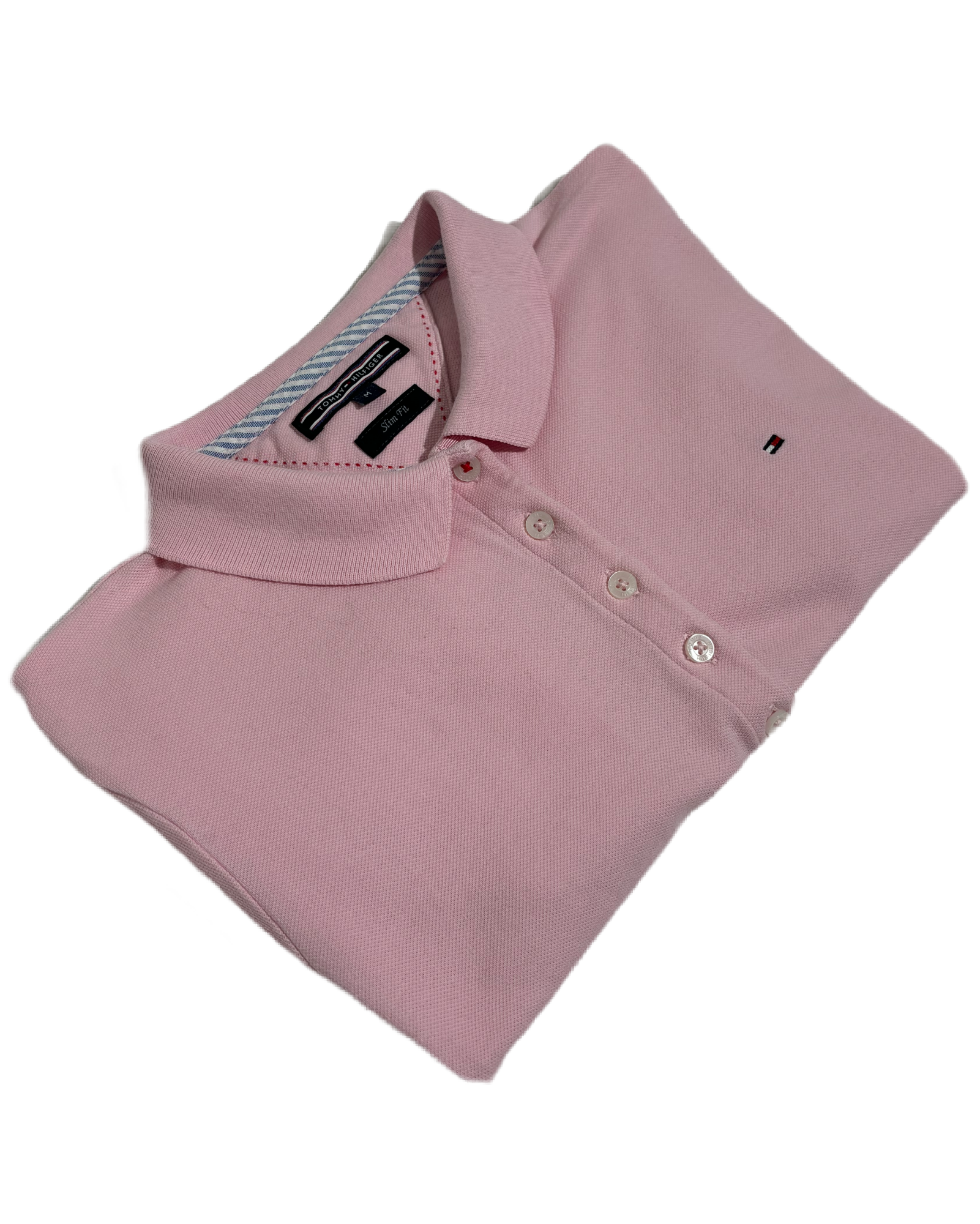 Tommy Hilfiger Pink Classic Polo Majica Tommy Hilfiger