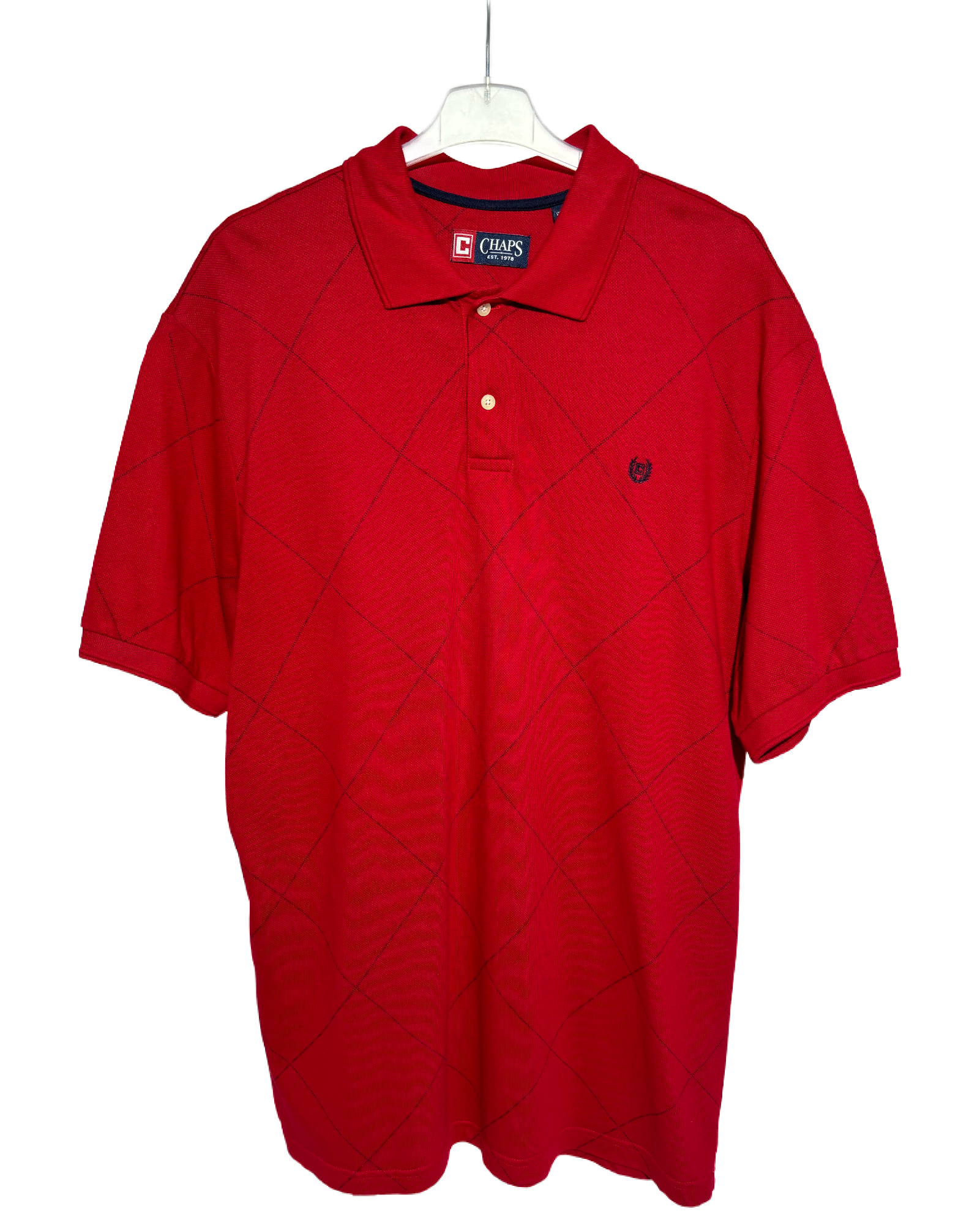 Ralph Lauren Chaps Red Polo Majica Ralph Lauren Chaps
