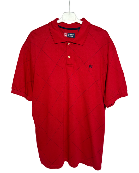 Ralph Lauren Chaps Red Polo Majica Ralph Lauren Chaps