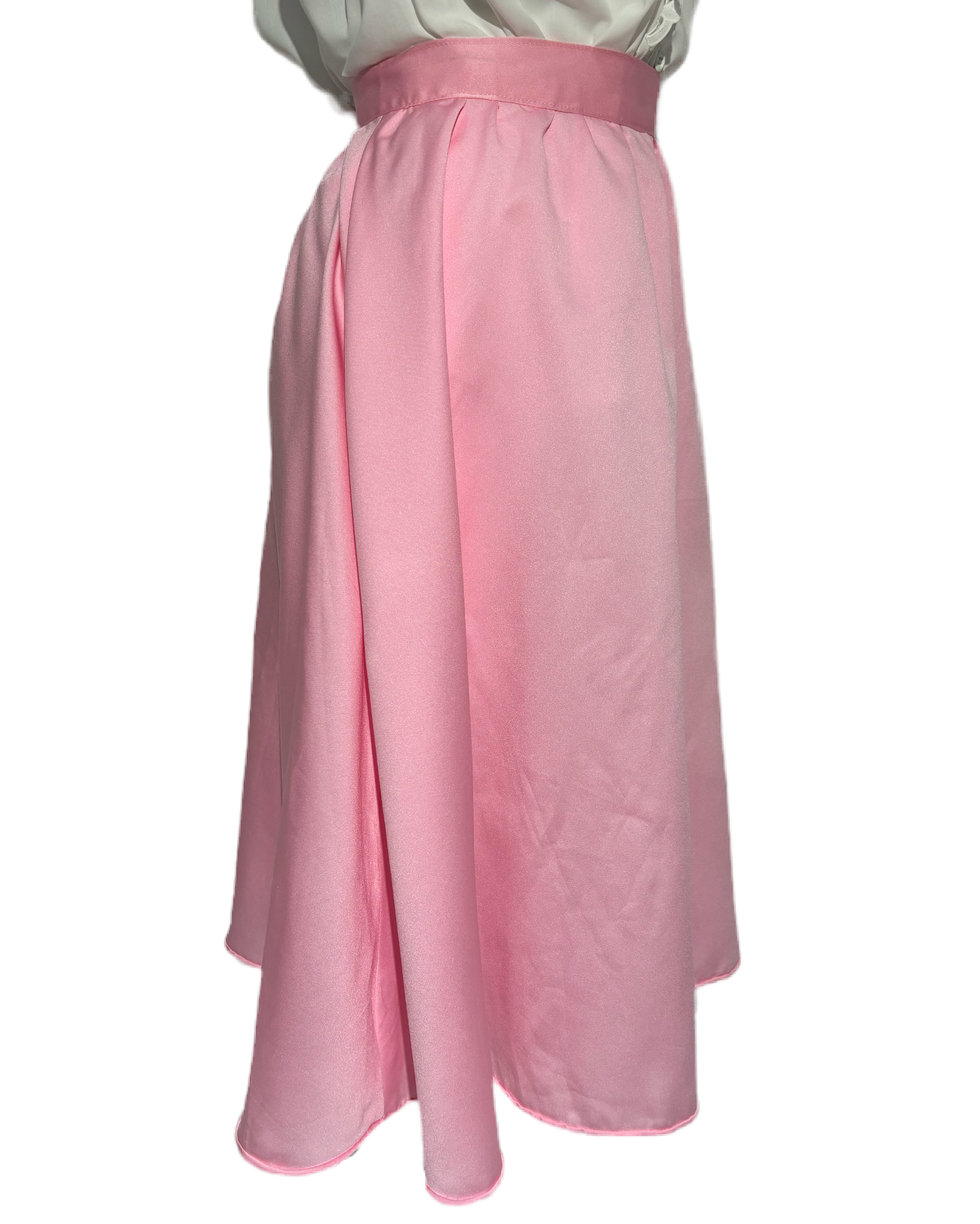 Blush Whisper 80s Suknja HELM:VNTG