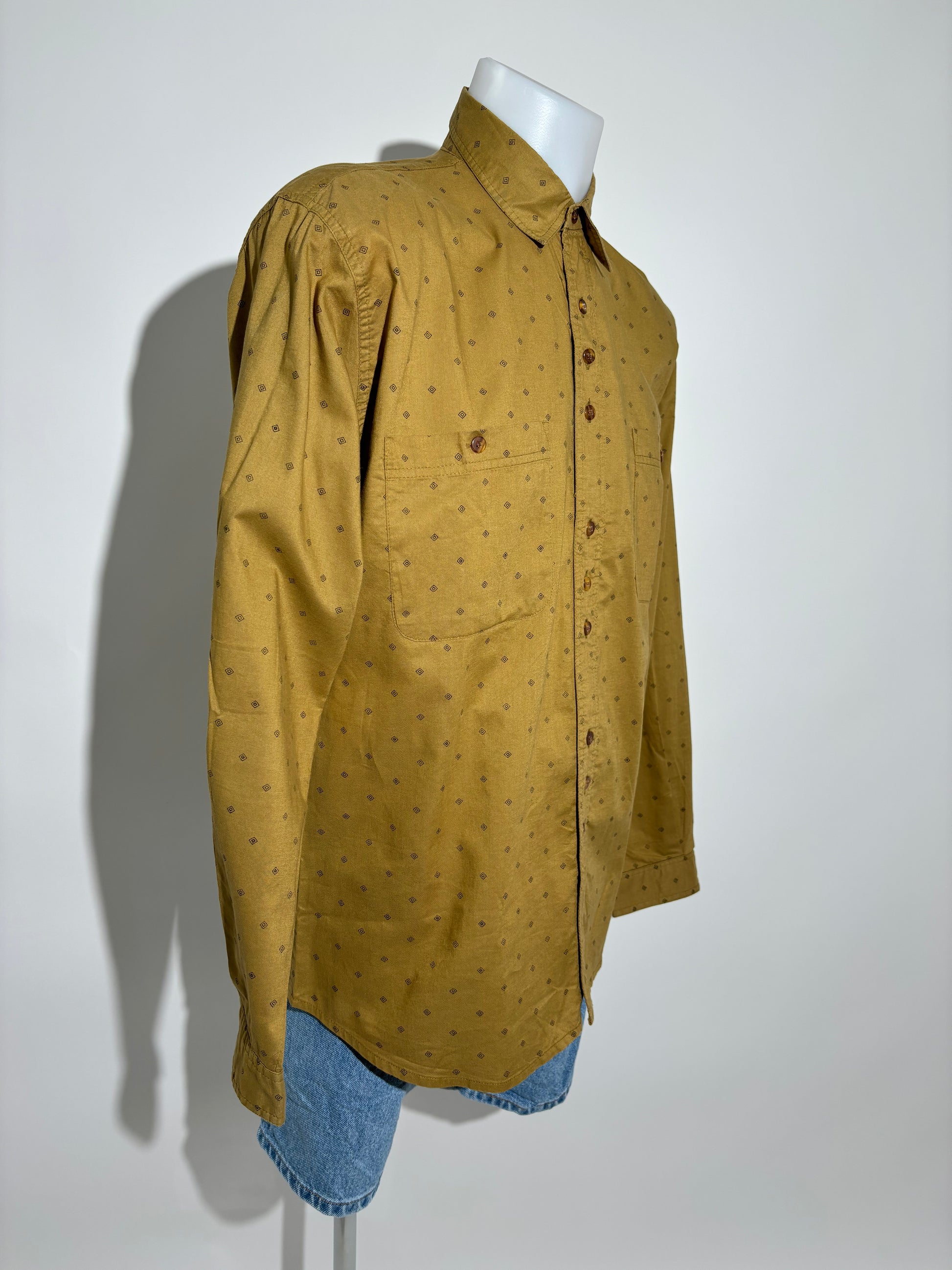 Sandy Breeze 80s Safari Košulja HELM:VNTG