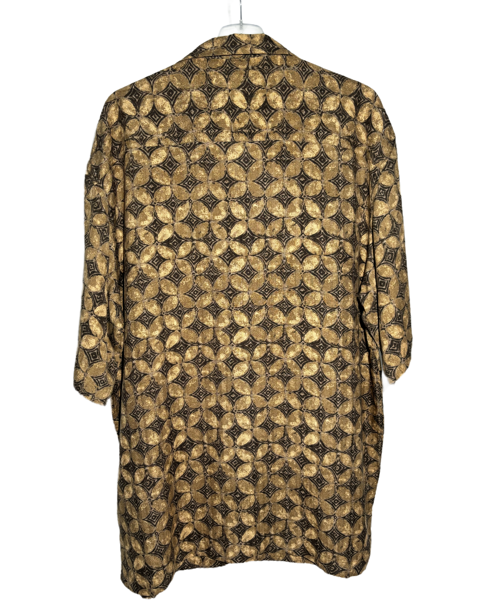 Rustic Crunch 90s Pattern Hawaiian Košulja HELM:VNTG