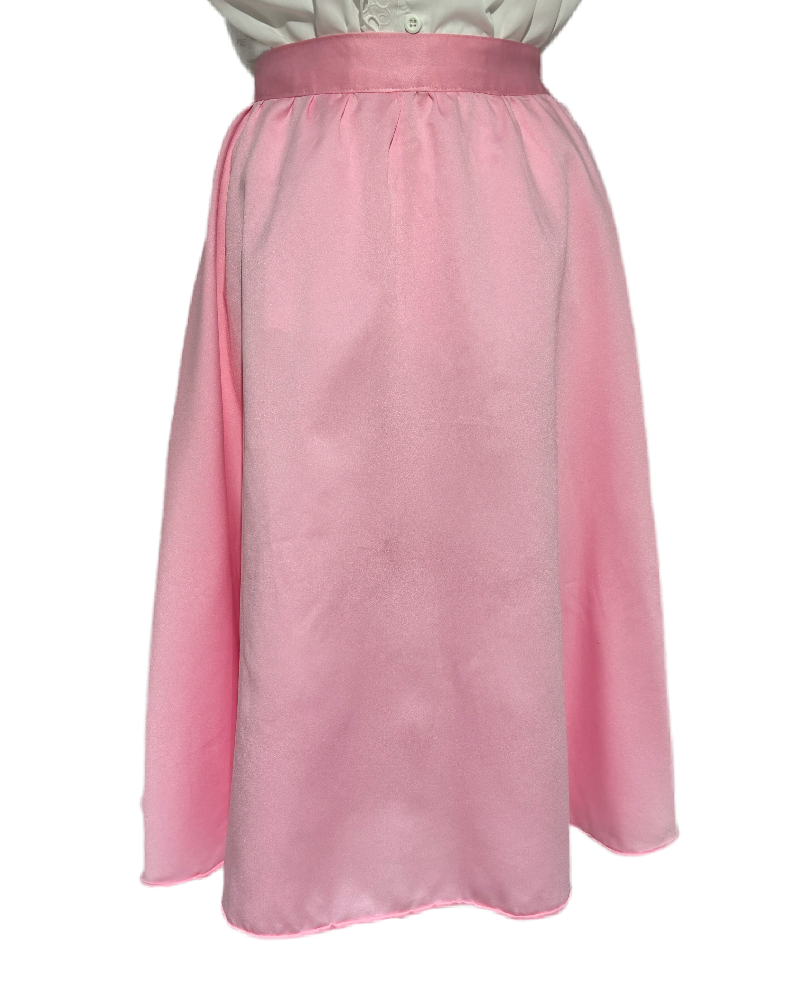 Blush Whisper 80s Suknja HELM:VNTG