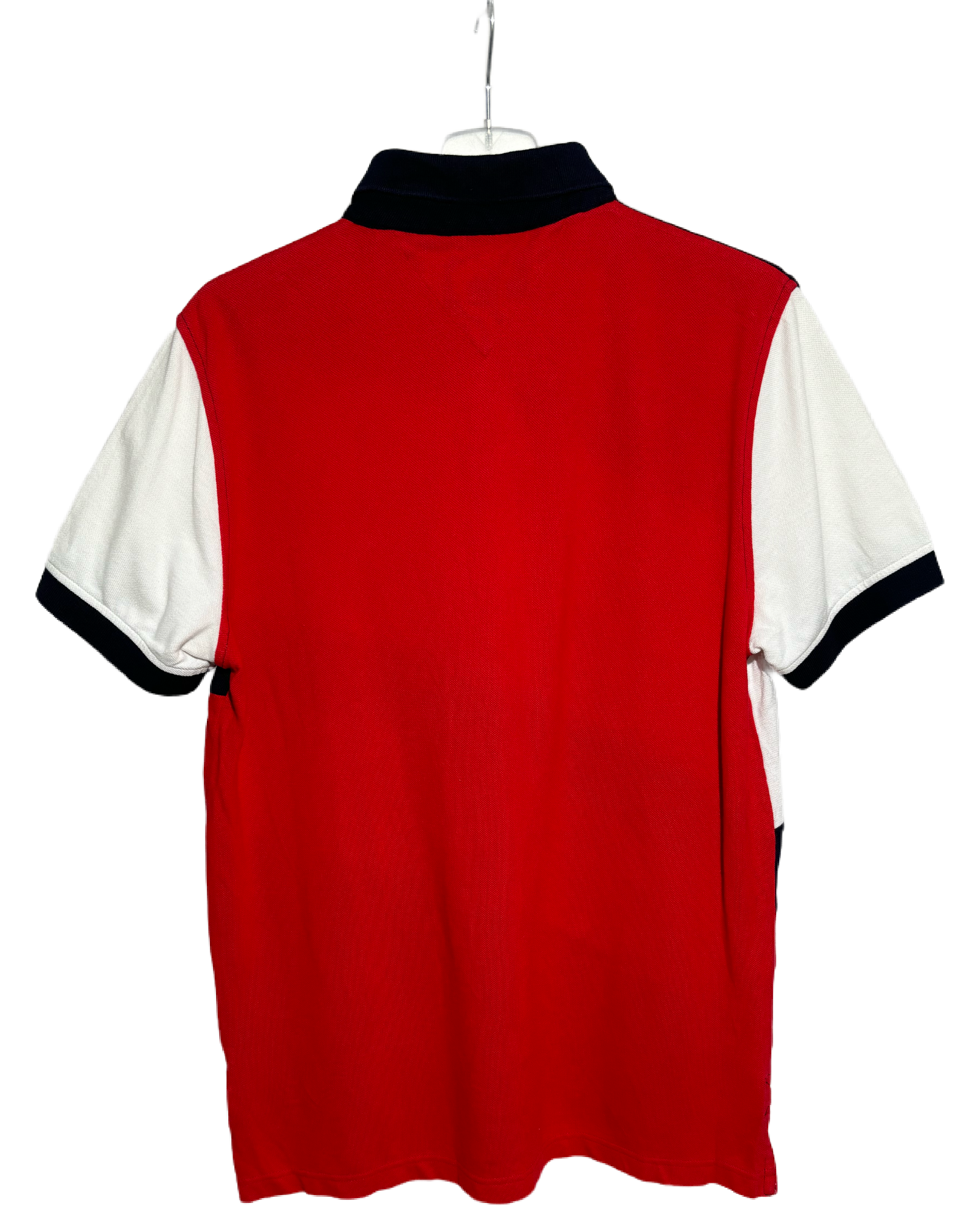 Tommy Hilfiger Navy Flag Striped Polo Majica Tommy Hilfiger