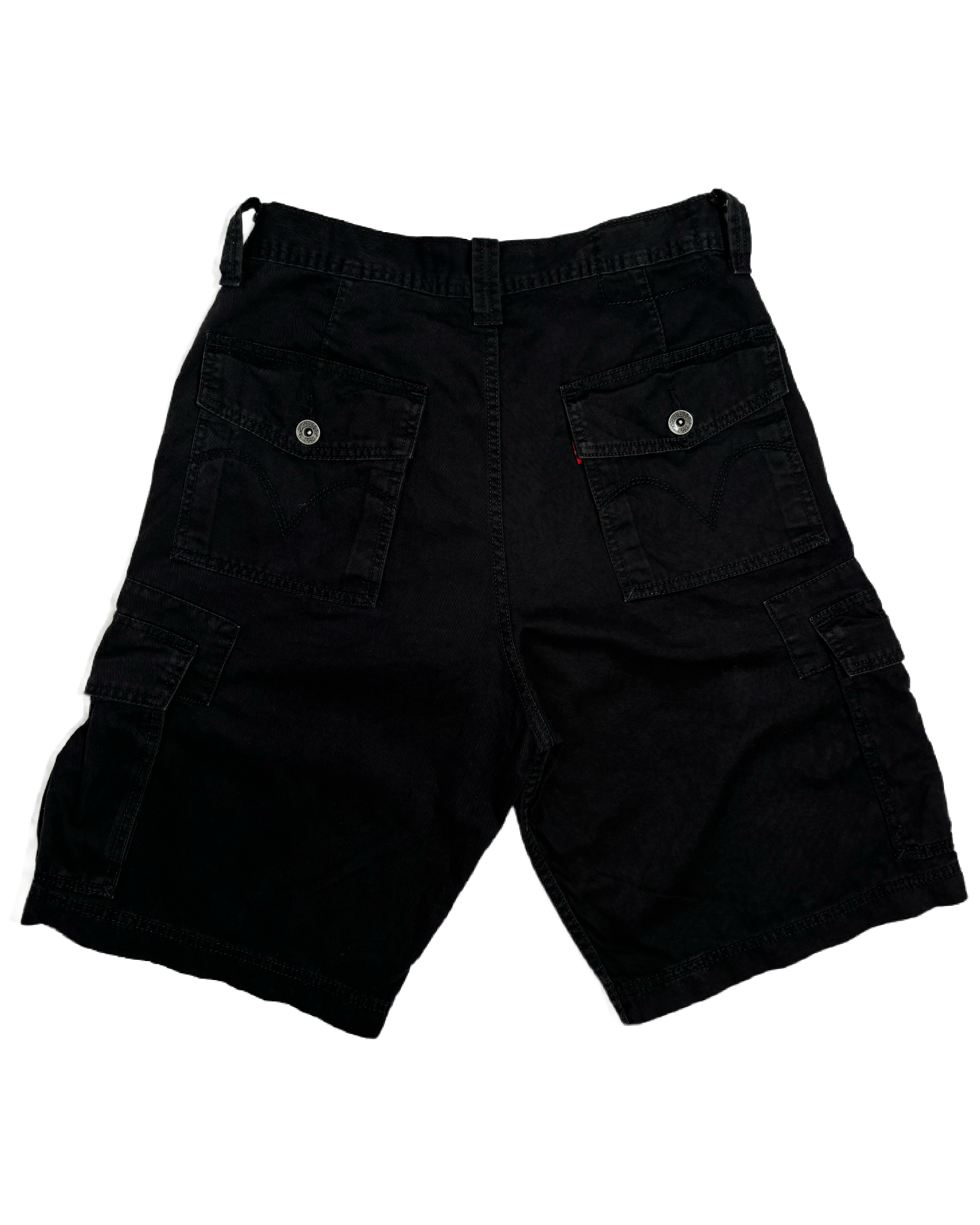 Levi's Cargo Black Bermude Levi's