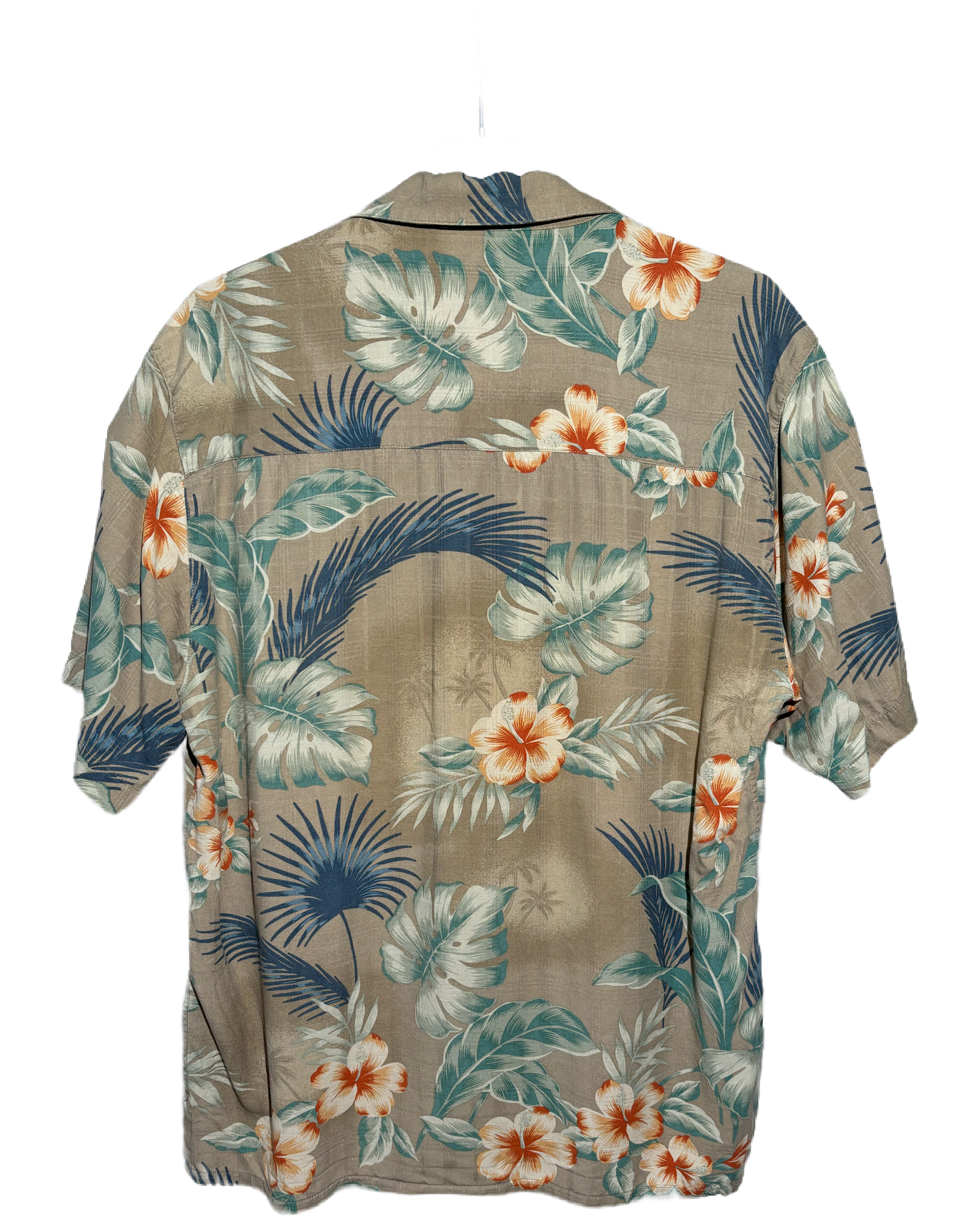 Floral Shore 90s Pattern Hawaiian Košulja