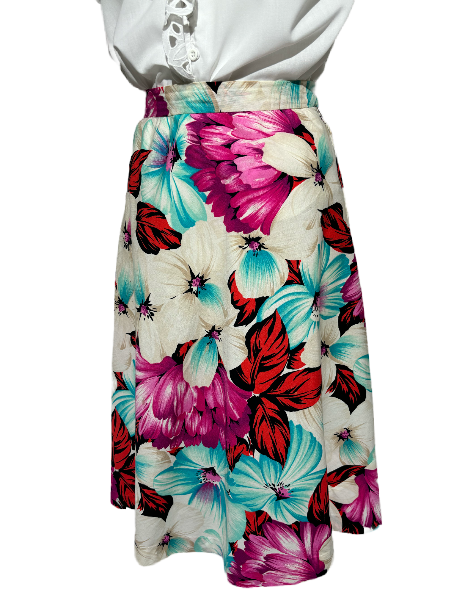 Crimson Delight 90s Suknja HELM:VNTG