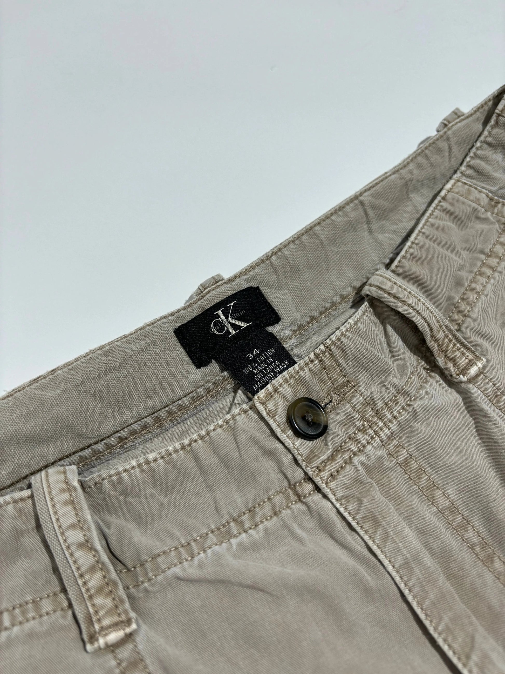 Calvin Klein Desert Cargo Bermude Calvin Klein