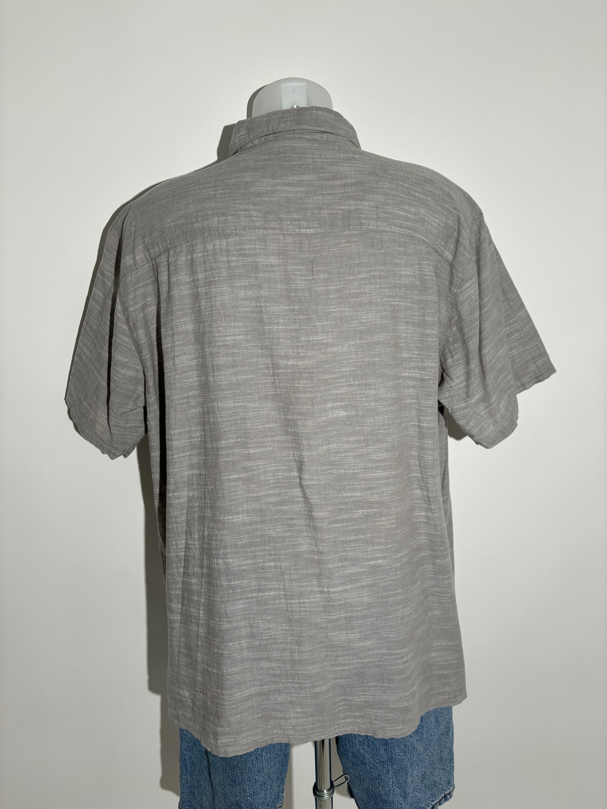 Woolrich Grey Casual Košulja Woolrich