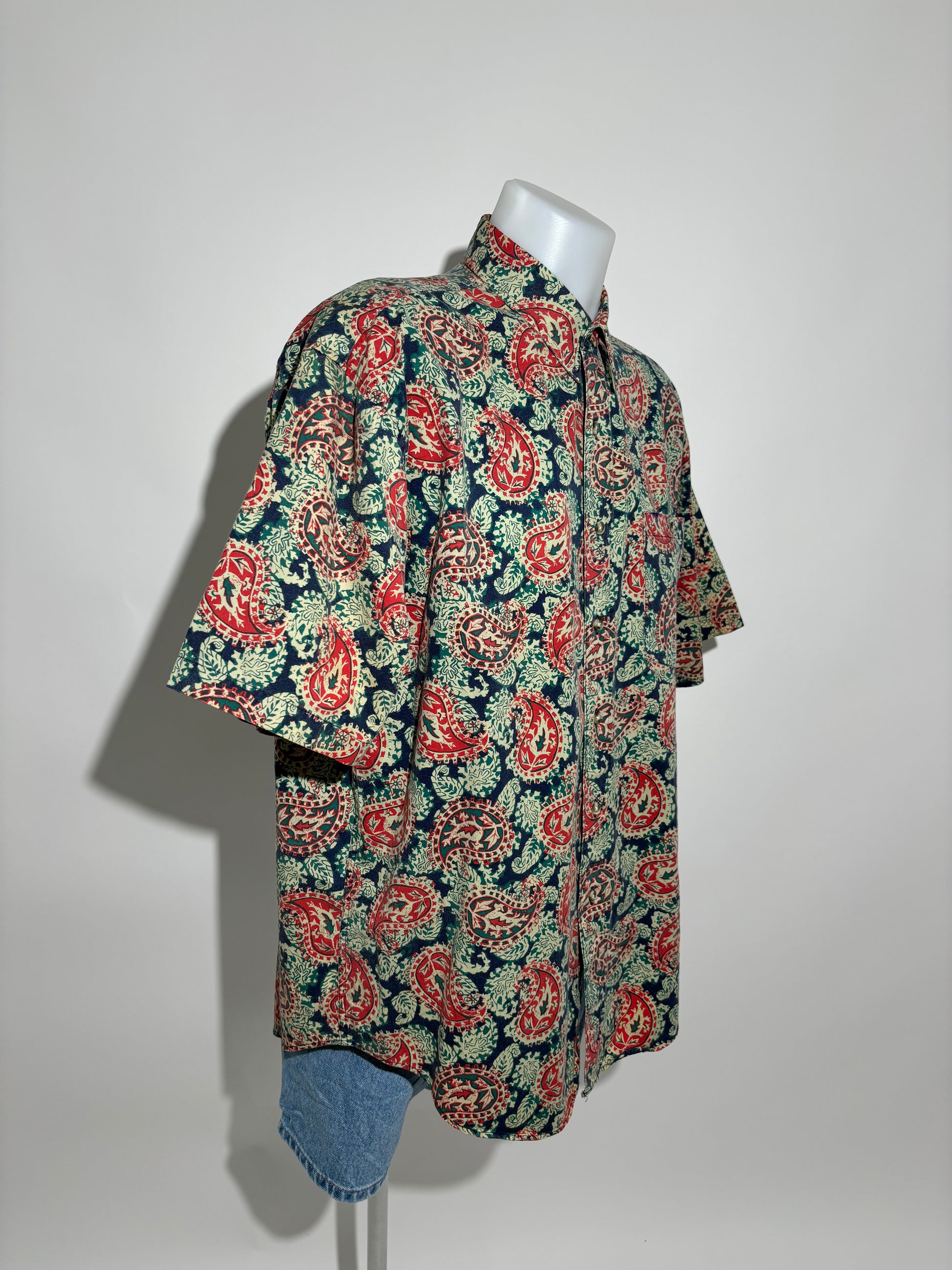 Meadow Green 90s Chill Košulja HELM:VNTG