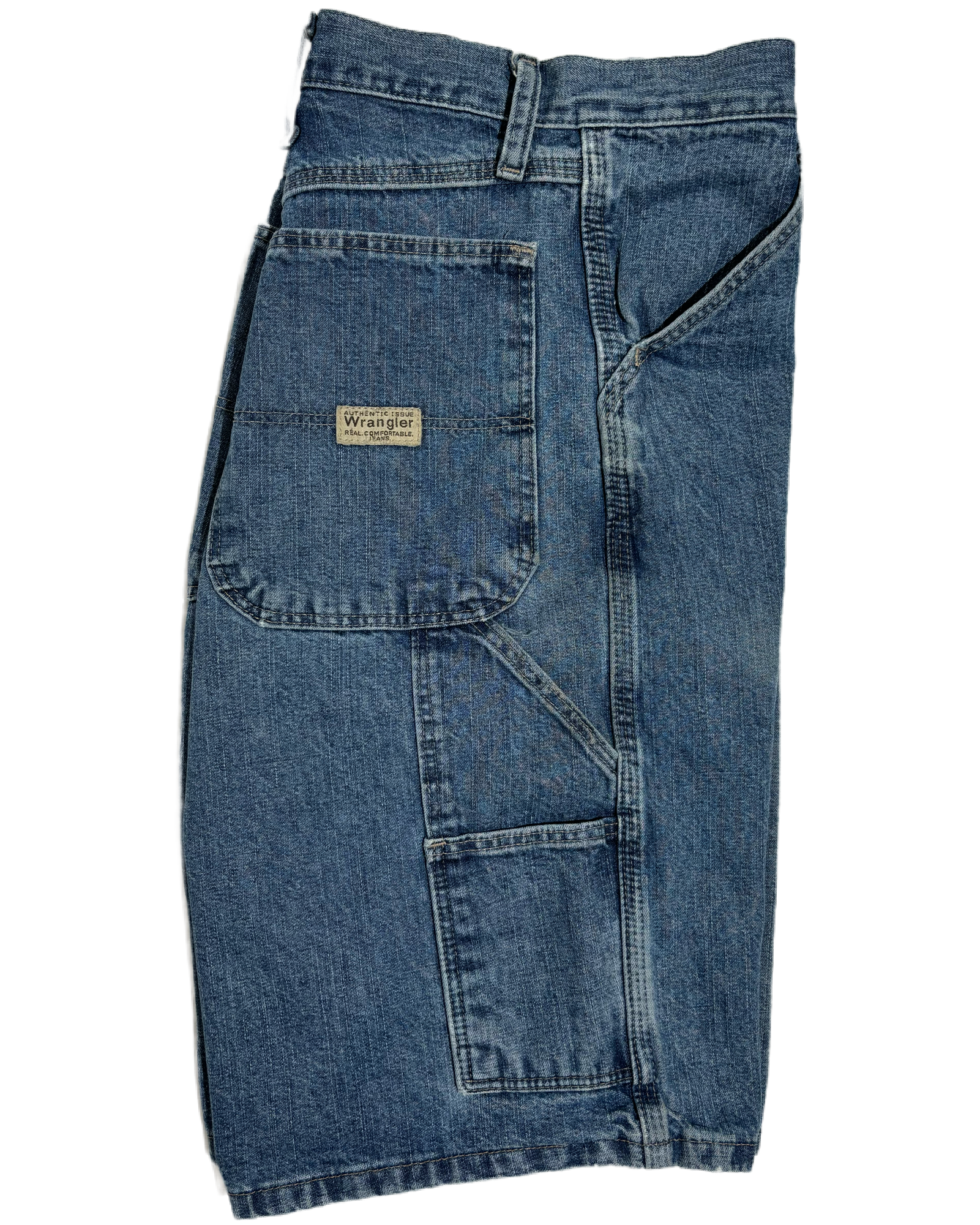 Wrangler Vintage Denim Bermude HELM:VNTG
