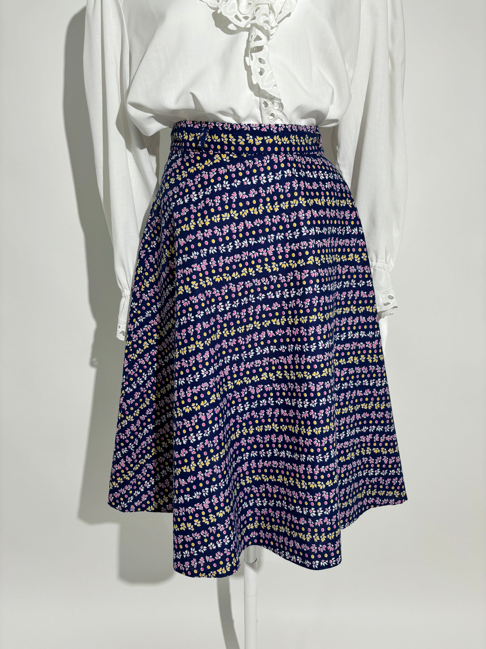 Midnight Garden 80s Suknja HELM:VNTG