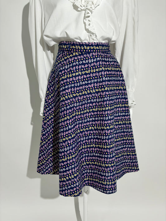 Midnight Garden 80s Suknja HELM:VNTG