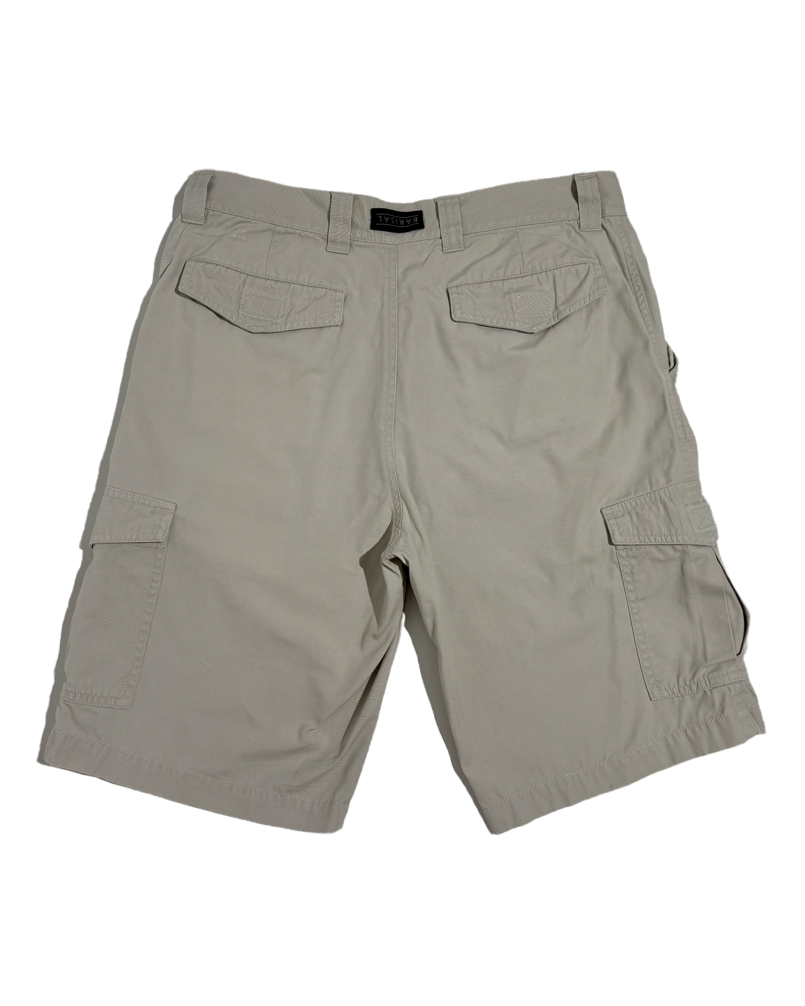 Desert Mirage 90s Striped Bermude