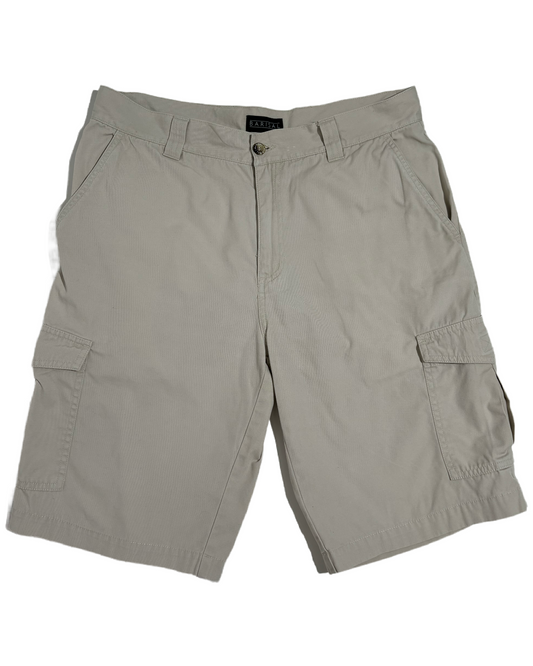 Desert Mirage 90s Striped Bermude