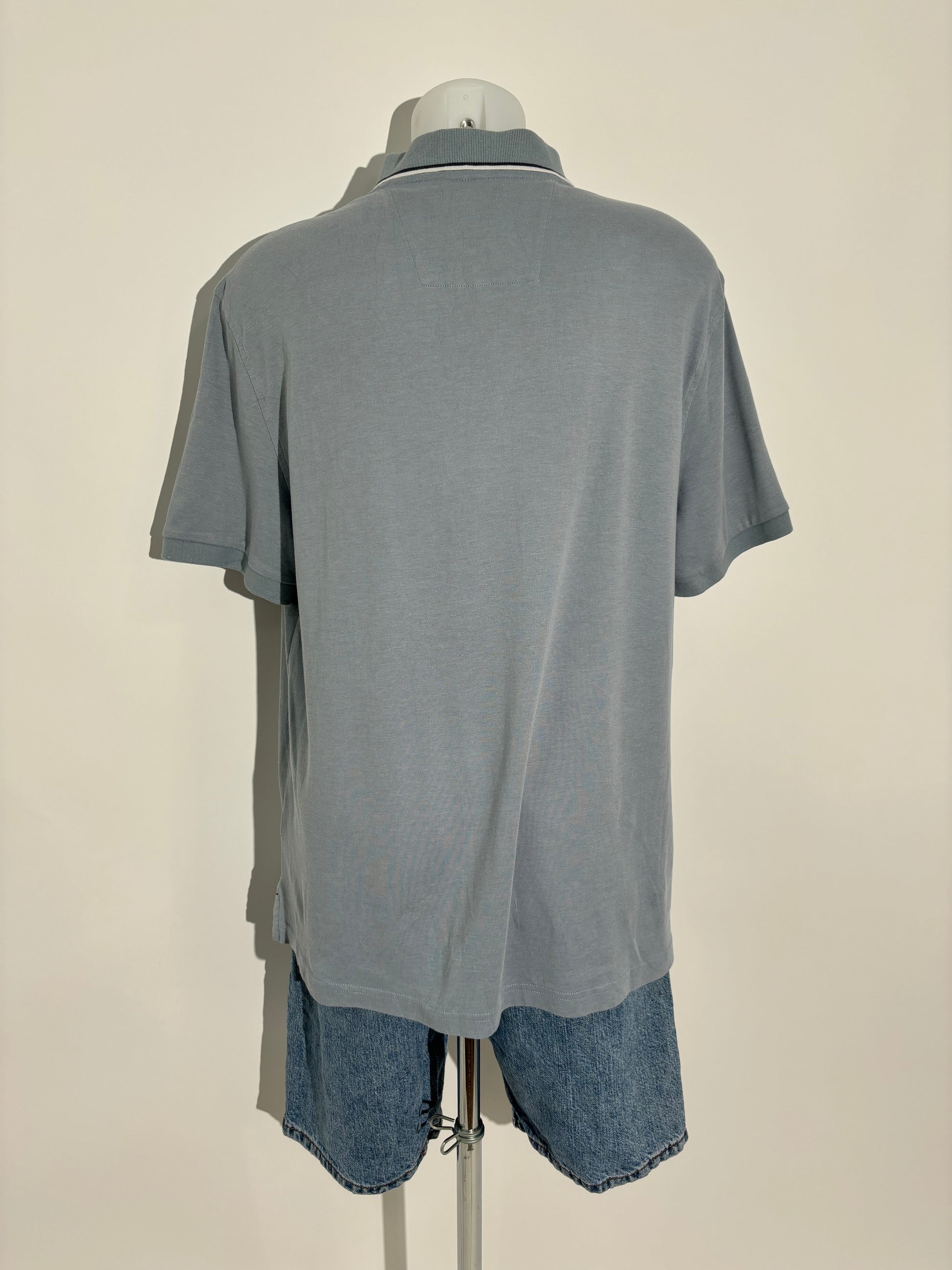 Nautica Light Blue Classic Polo Majica Nautica