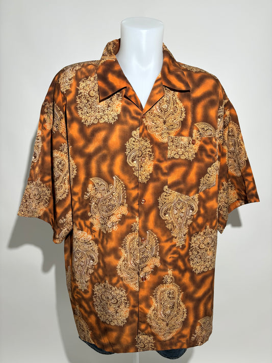 Golden Hour Paisley Košulja HELM:VNTG