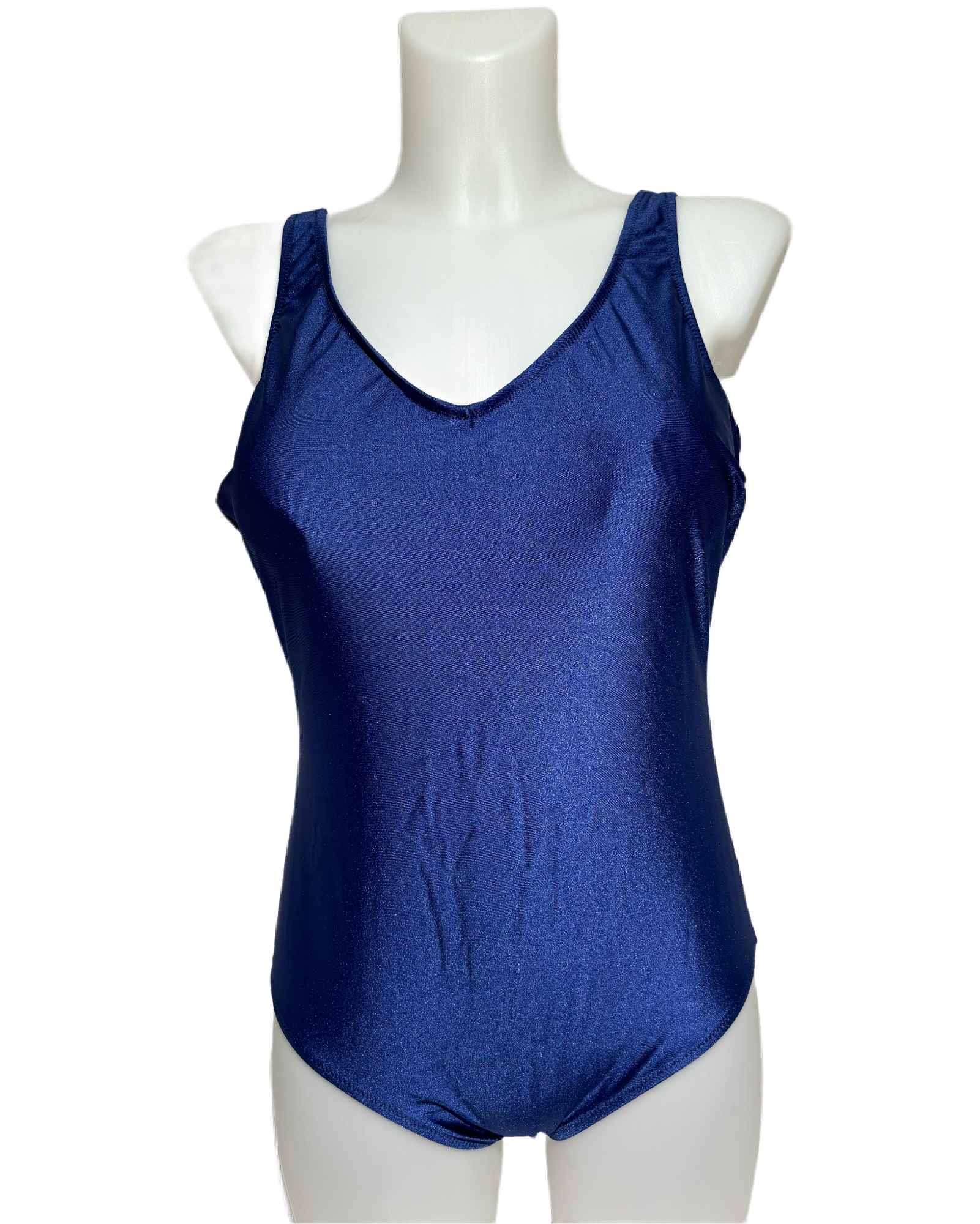 Blue Elegance 80s Classic Jednodelni Kupaći HELM:VNTG