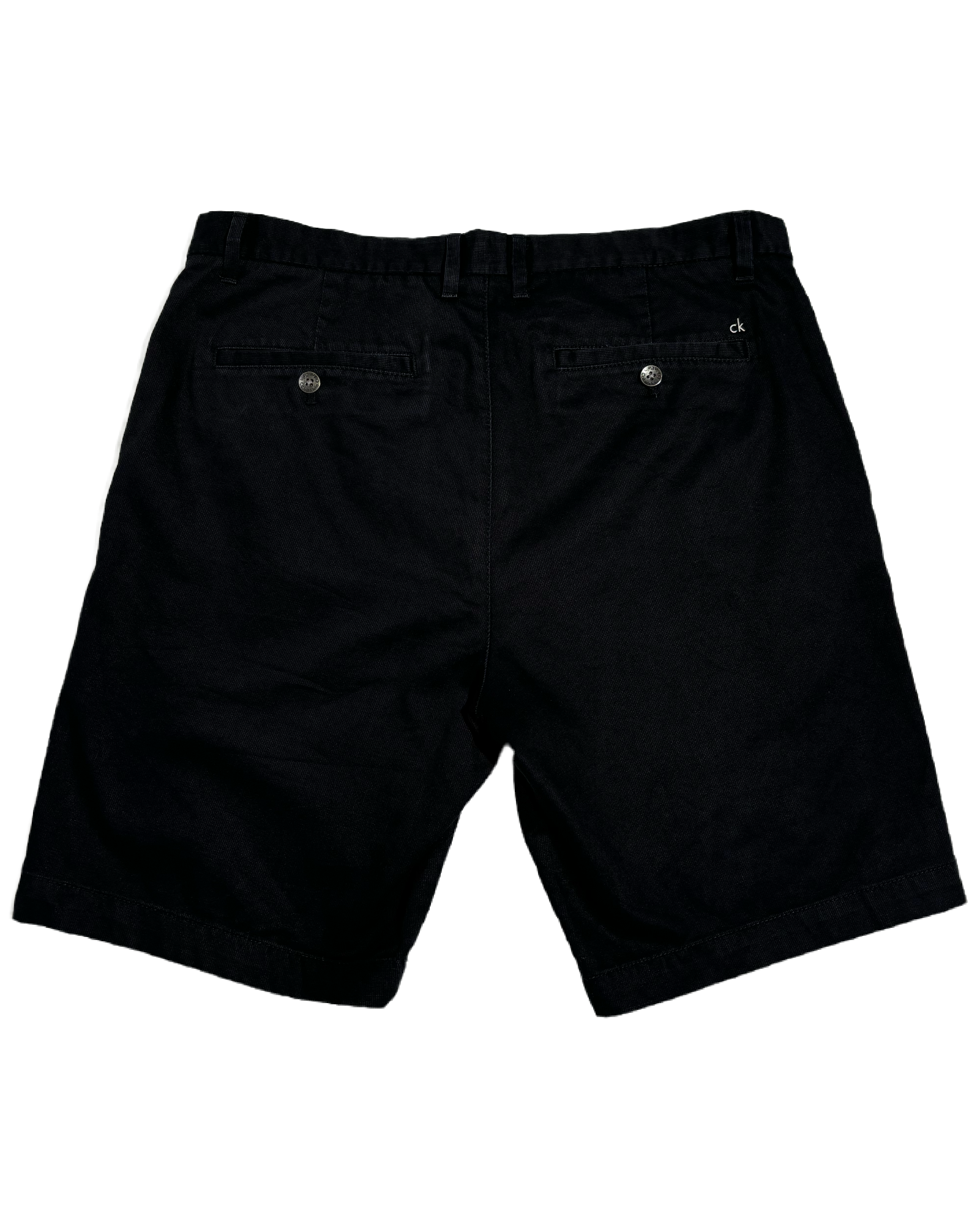 Calvin Klein Classic Black Bermude HELM:VNTG