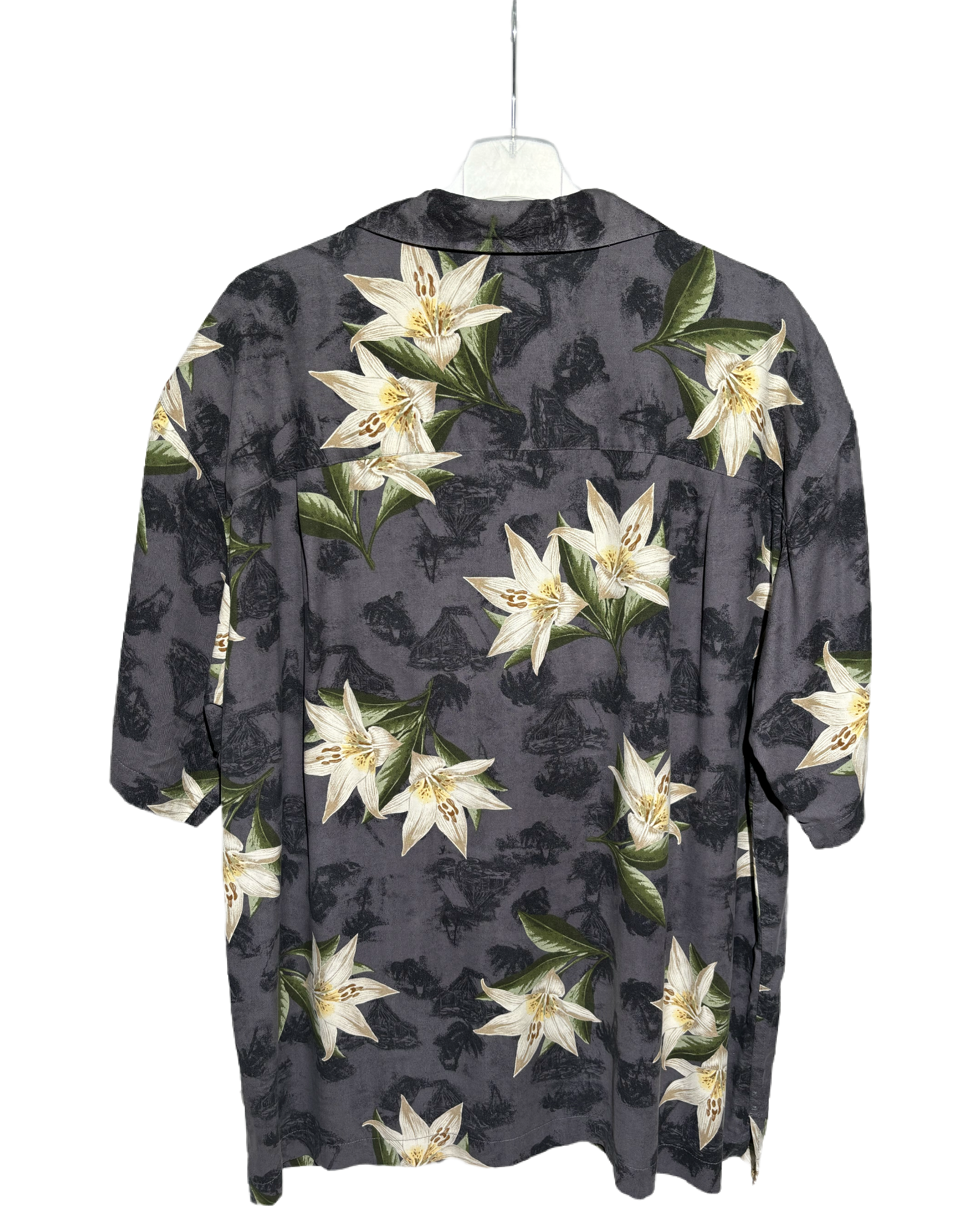 Midnight Blossoms 80s Hawaiian Košulja
