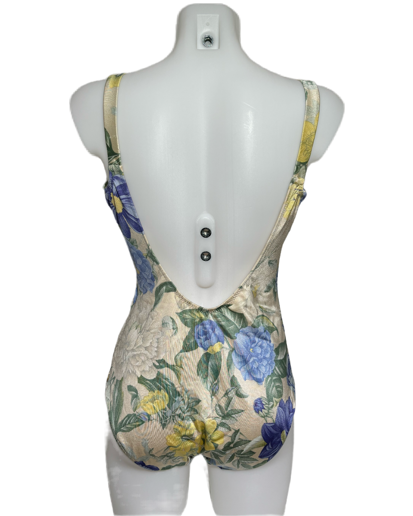 Classic Petals 80s Jednodelni Kupaći HELM:VNTG