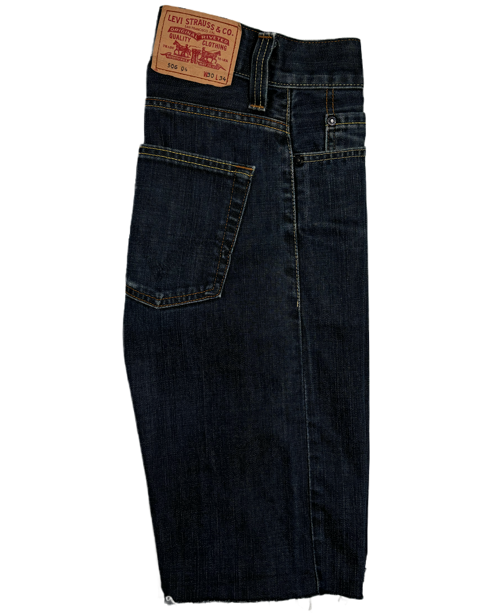 Levi's 506 Standard Denim Bermude HELM:VNTG