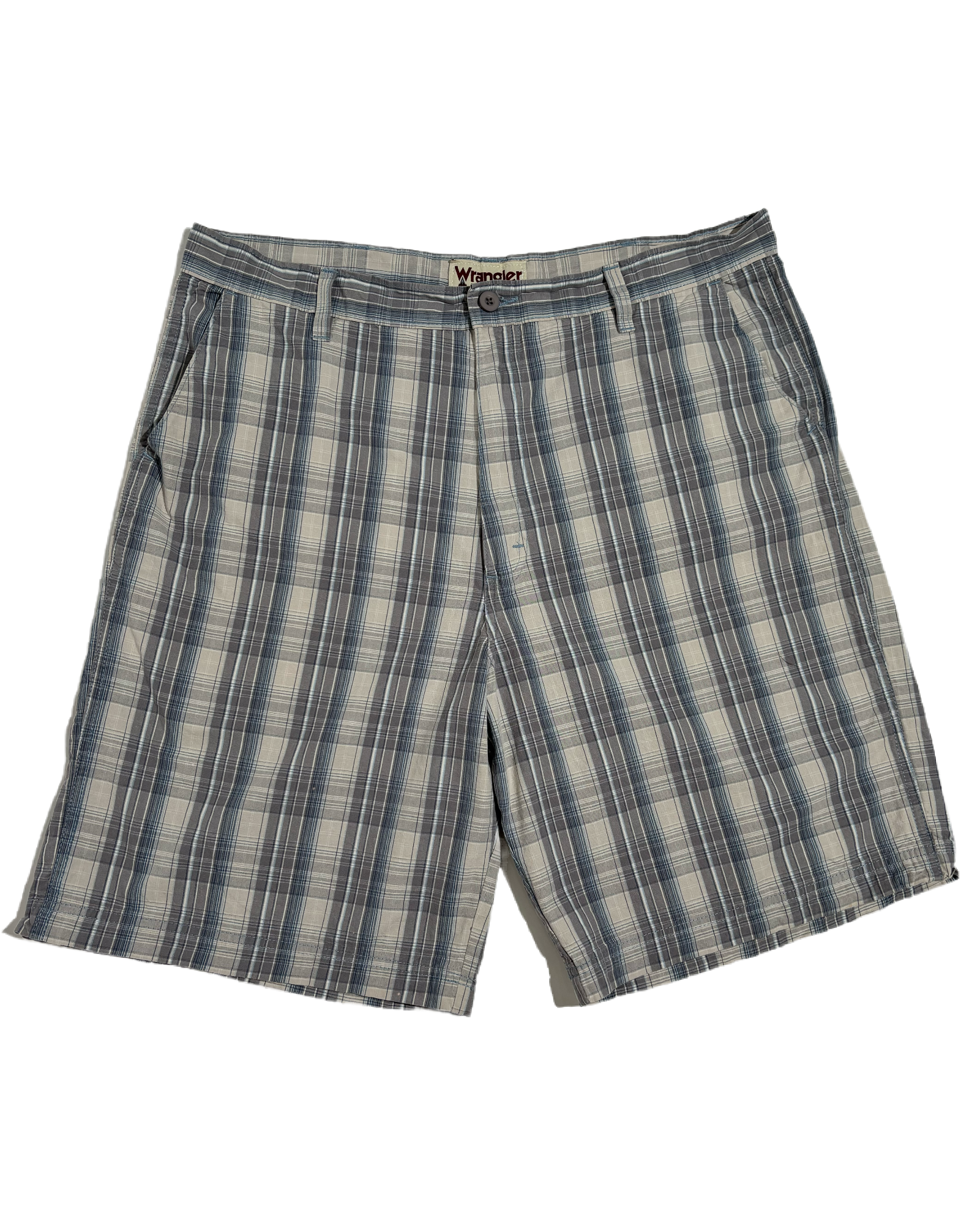 Wrangler Blue Striped Classic Bermude